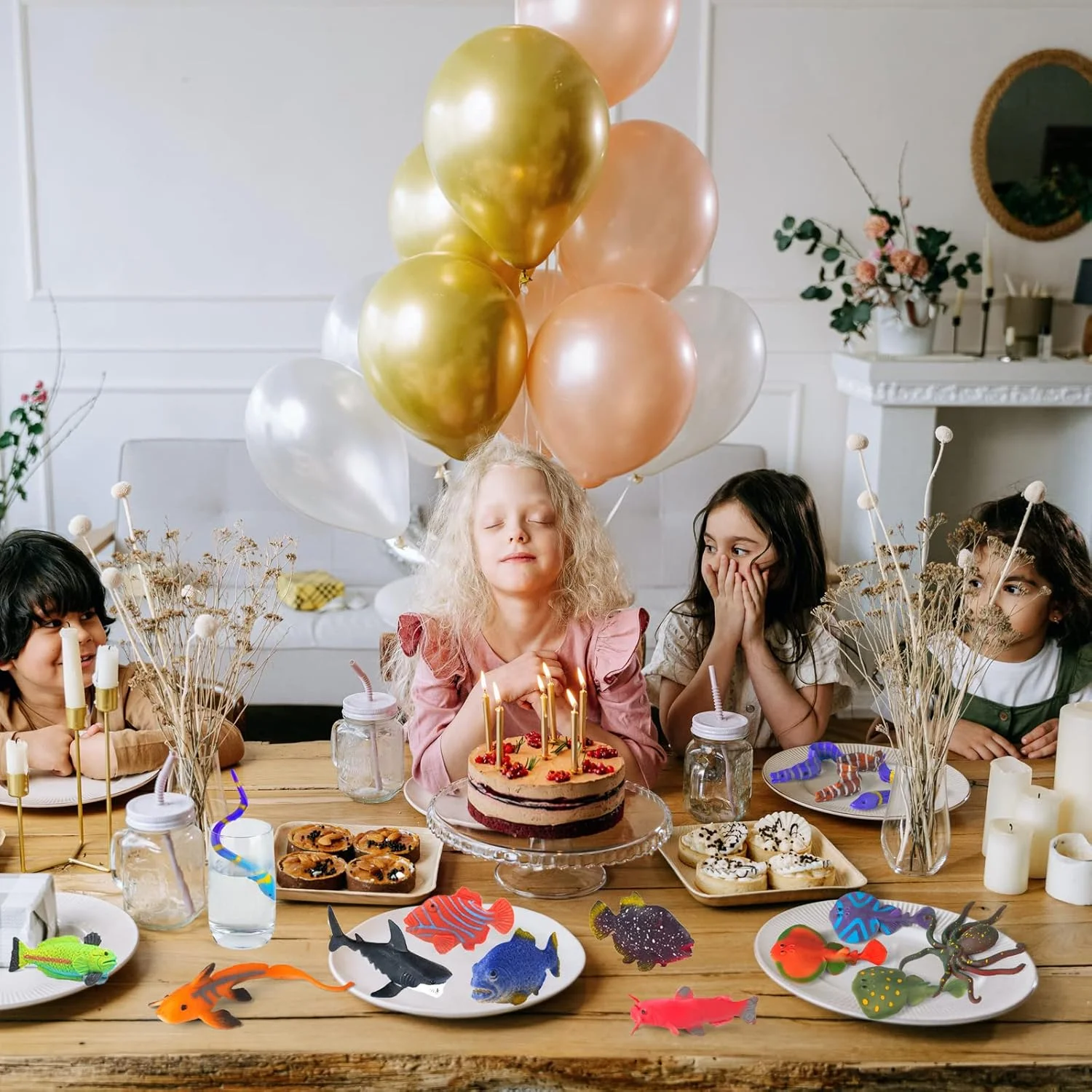 مجموعه 12 عددی اسباب بازی حیوانات دریایی تغییر رنگ دهنده، فیگورهای حیوانات اقیانوسی تغییر رنگ دهنده، اسباب بازی های حمام بدون کپک برای کودکان نوپا، اسباب بازی های میز آبی، اسباب بازی های ماهی شناور لاستیکی برای لوازم مهمانی با تم، پرکننده های کیسه های هدیه مجموعه 12 عددی اسباب بازی حیوانات دریایی تغییر رنگ دهنده، فیگورهای حیوانات اقیانوسی تغییر رنگ دهنده، اسباب بازی های حمام بدون کپک برای کودکان نوپا، اسباب بازی های میز آبی، اسباب بازی های ماهی شناور لاستیکی برای لوازم مهمانی با تم، پرکننده های کیسه های هدیه