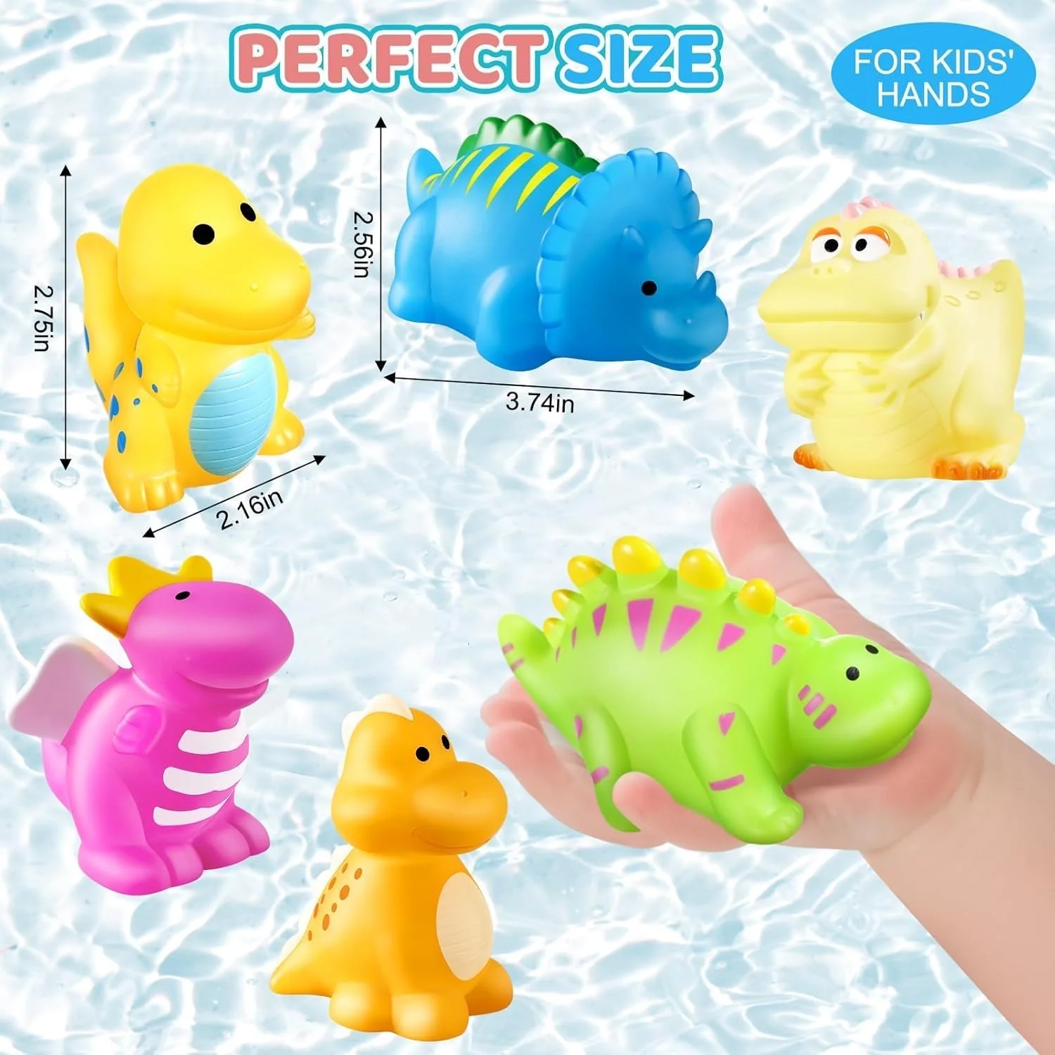 اسباب بازی های حمام کودک با قابلیت تغییر رنگ و بدون سوراخ، اسباب بازی های حمام دایناسور برای نوزادان، کودکان نوپا و بچه ها به همراه کیف خشک کن، اسباب بازی های استخر آب، اسباب بازی های وان حمام، اسباب بازی های کودک نوپا، پرکننده های سبد عید پاک و پرکننده های تخم مرغ عید پاک اسباب بازی های حمام کودک با قابلیت تغییر رنگ و بدون سوراخ، اسباب بازی های حمام دایناسور برای نوزادان، کودکان نوپا و بچه ها به همراه کیف خشک کن، اسباب بازی های استخر آب، اسباب بازی های وان حمام، اسباب بازی های کودک نوپا، پرکننده های سبد عید پاک و پرکننده های تخم مرغ عید پاک