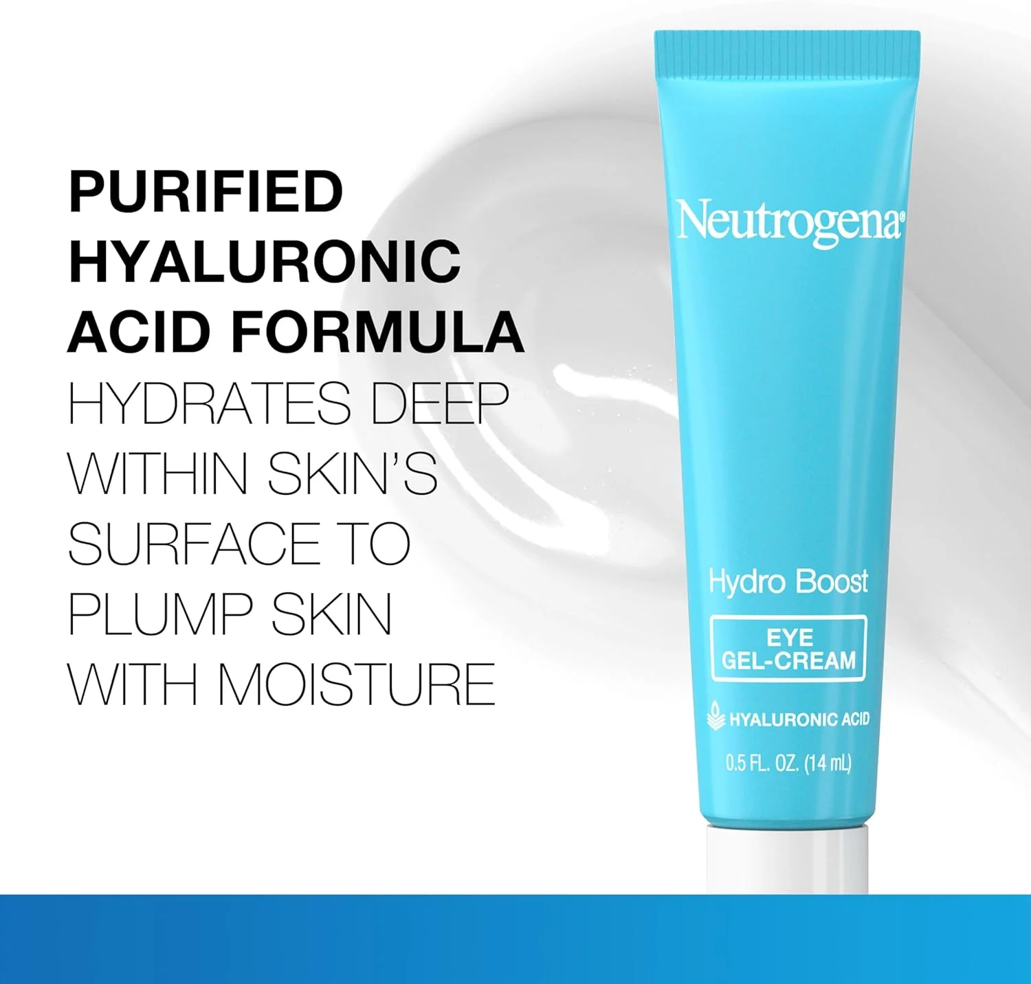 کرم دور چشم نوتروژینا Hydro Boost، مرطوب کننده دور چشم حاوی هیالورونیک اسید، بدون عطر و غیر کومدوژنیک، 15 میلی لیتر کرم دور چشم نوتروژینا Hydro Boost، مرطوب کننده دور چشم حاوی هیالورونیک اسید، بدون عطر و غیر کومدوژنیک، 15 میلی لیتر