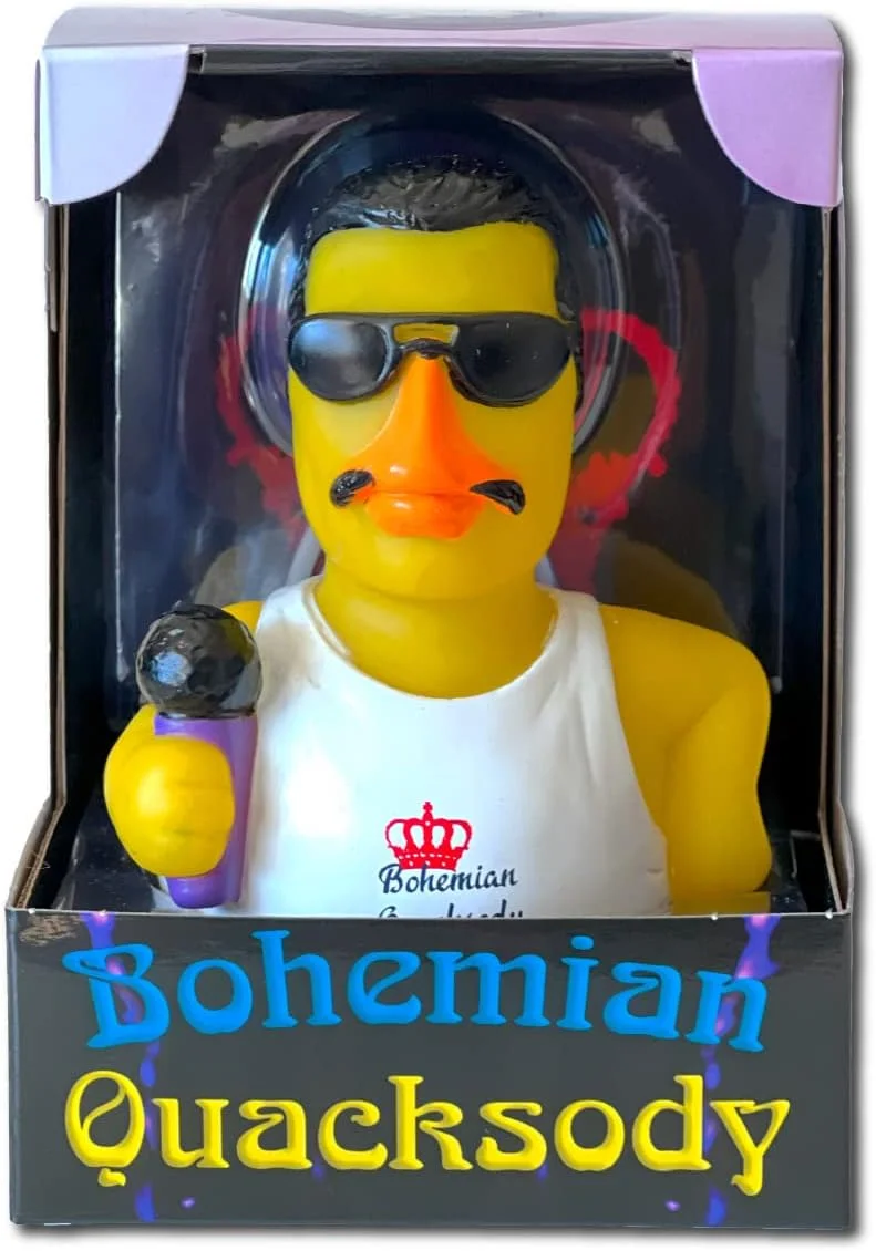 اردک حمام کلکسیونی Bohemian Quacksody اردک حمام کلکسیونی Bohemian Quacksody