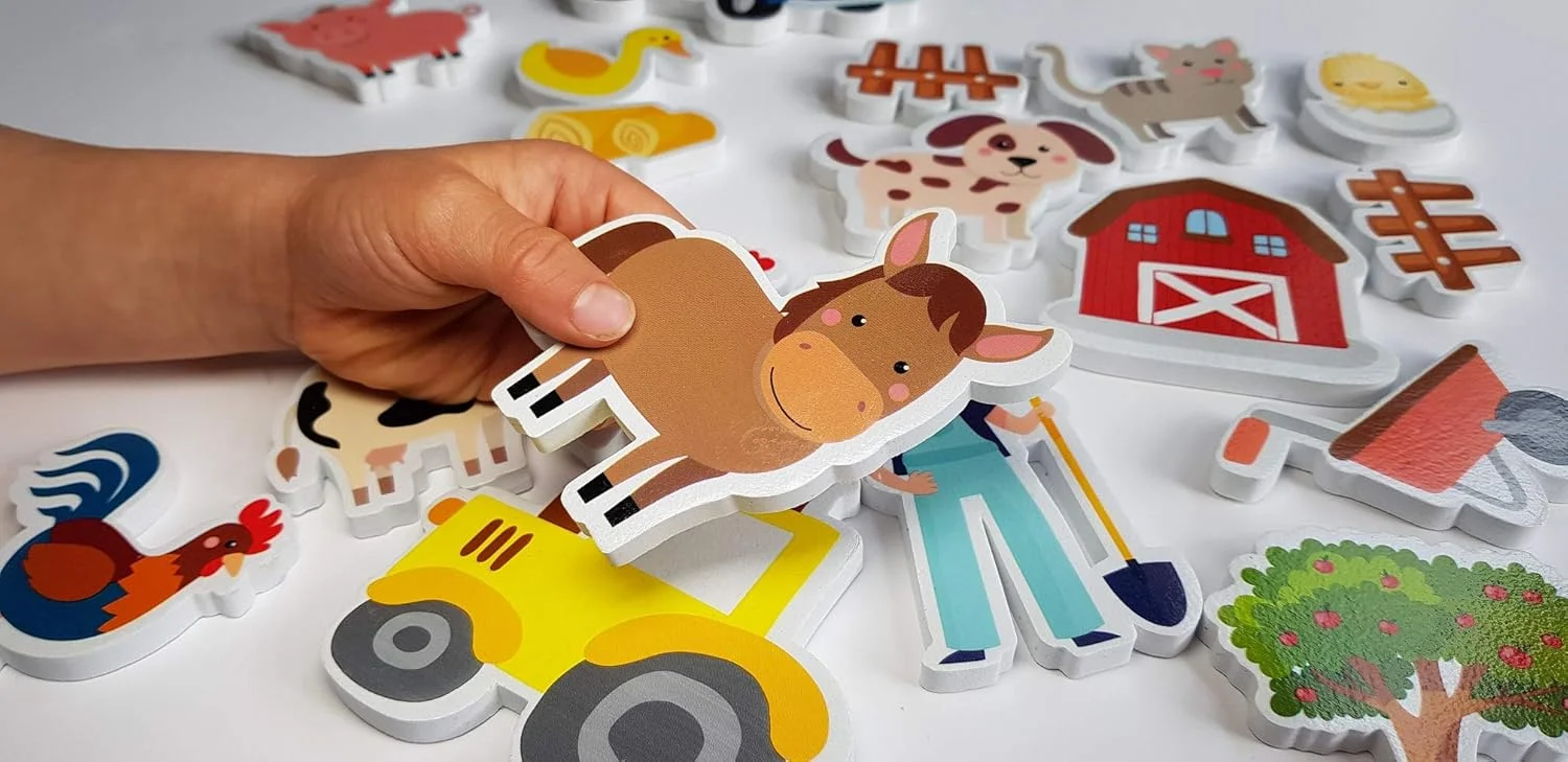 برچسب های حمام بادی اند بارنی طرح مزرعه، اسباب بازی برای کودکان برچسب های حمام بادی اند بارنی طرح مزرعه، اسباب بازی برای کودکان