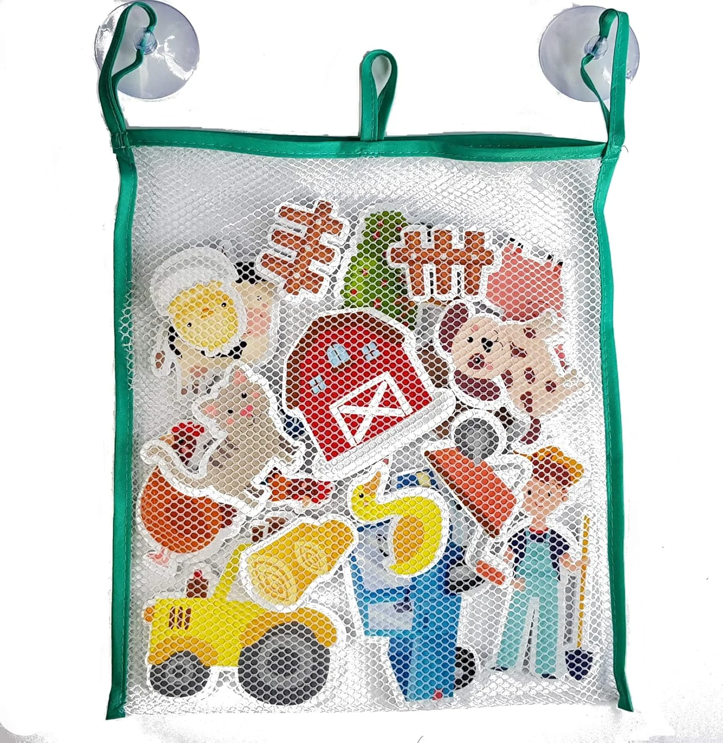 برچسب های حمام بادی اند بارنی طرح مزرعه، اسباب بازی برای کودکان برچسب های حمام بادی اند بارنی طرح مزرعه، اسباب بازی برای کودکان