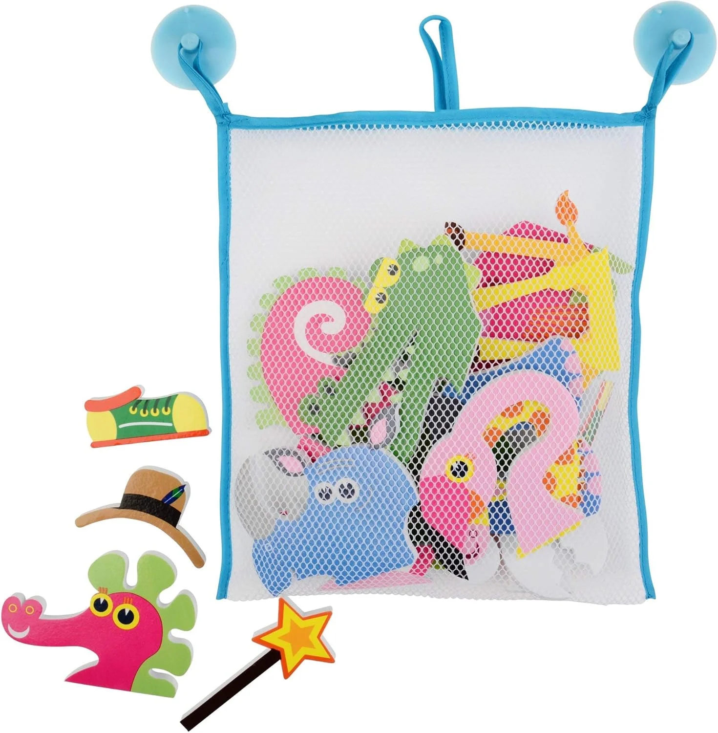 برچسب های اسباب بازی حمام بادی اند بارنی برای کودکان (حیوانات عجیب و شگفت انگیز) برچسب های اسباب بازی حمام بادی اند بارنی برای کودکان (حیوانات عجیب و شگفت انگیز)