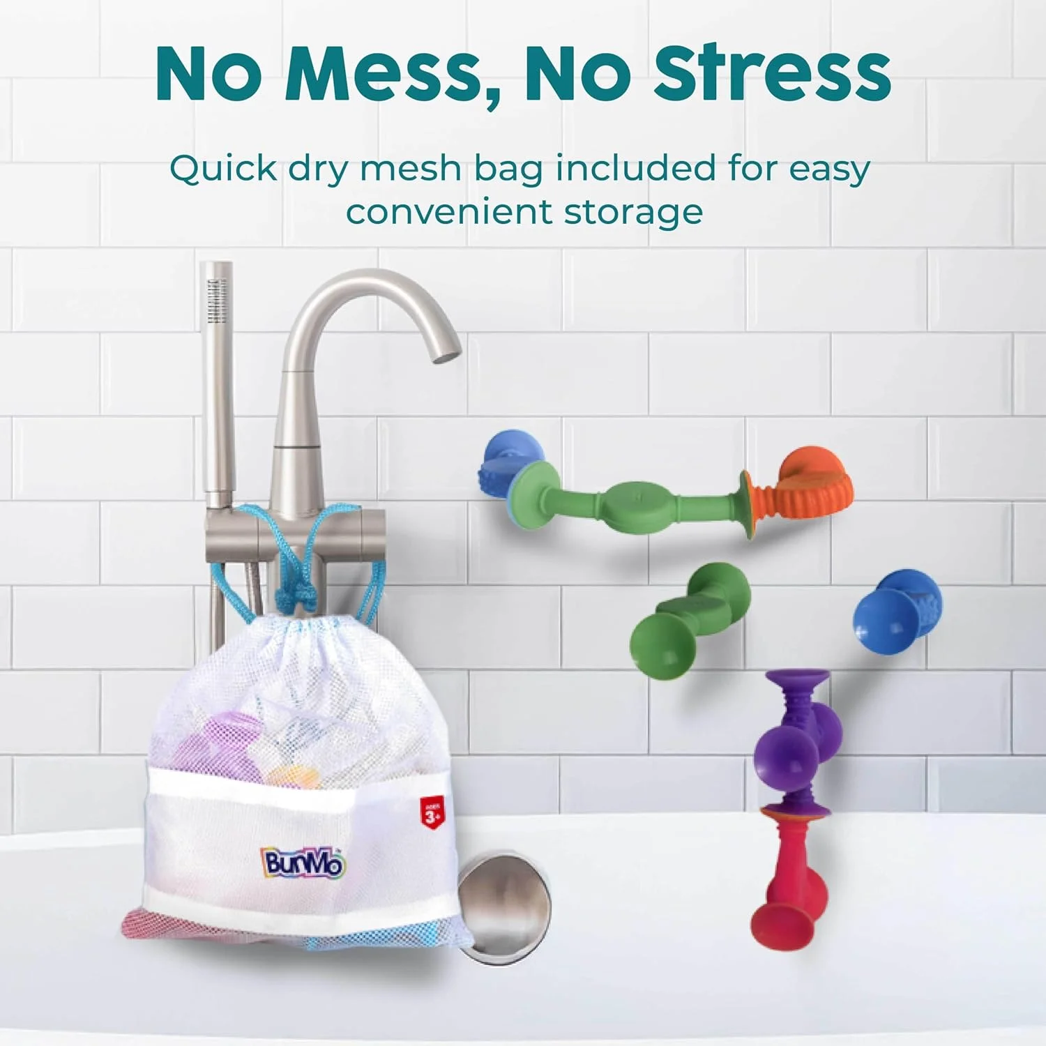 اسباب بازی های حمام چسبان BUNMO - اتصال، ساخت، خلق - اسباب بازی های حمام کودک نوپا - ساعت ها سرگرمی و خلاقیت - مهارت های حرکتی ظریف - اسباب بازی های حسی محرک - اسباب بازی غیر قابل بلعیدن 3+ - بسته 10 عددی تغییر رنگ اسباب بازی های حمام چسبان BUNMO - اتصال، ساخت، خلق - اسباب بازی های حمام کودک نوپا - ساعت ها سرگرمی و خلاقیت - مهارت های حرکتی ظریف - اسباب بازی های حسی محرک - اسباب بازی غیر قابل بلعیدن 3+ - بسته 10 عددی تغییر رنگ