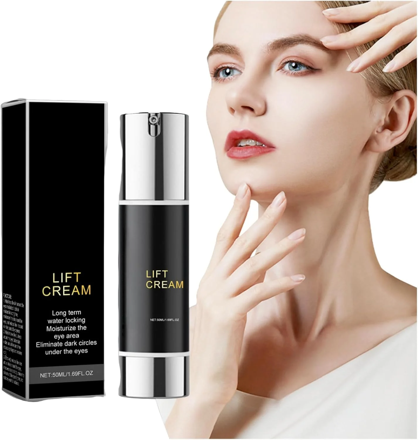 کرم دور چشم سفت کننده 50 میلی لیتر، کرم ضد پیری برای پوست صاف تر، کاهش خطوط ریز و چین و چروک دور چشم، مرطوب کننده عمیق و سفت کننده ناحیه ظریف چشم، افزایش خاصیت ارتجاعی کرم دور چشم سفت کننده 50 میلی لیتر، کرم ضد پیری برای پوست صاف تر، کاهش خطوط ریز و چین و چروک دور چشم، مرطوب کننده عمیق و سفت کننده ناحیه ظریف چشم، افزایش خاصیت ارتجاعی