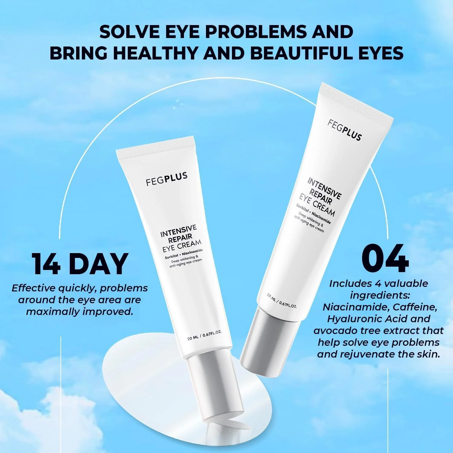 کرم دور چشم 2 عددی به همراه هدیه رایگان کیت طراحی ابرو تک مرحله ای برای رفع تیرگی، مراقبت از چین و چروک (20 میلی لیتر) ژل کرم ضد پیری برای صاف کردن خطوط ریز و آبرسانی ناحیه دور چشم کرم دور چشم 2 عددی به همراه هدیه رایگان کیت طراحی ابرو تک مرحله ای برای رفع تیرگی، مراقبت از چین و چروک (20 میلی لیتر) ژل کرم ضد پیری برای صاف کردن خطوط ریز و آبرسانی ناحیه دور چشم