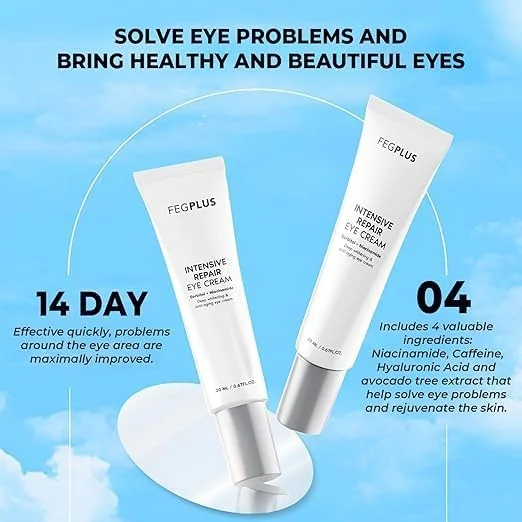 کرم دور چشم ضد پیری، سرم سیاهی دور چشم، چین و چروک و پف زیر چشم، حاوی HA و 15% نیاسینامید، محافظت در برابر UVA و UVB (20ml) کرم دور چشم ضد پیری، سرم سیاهی دور چشم، چین و چروک و پف زیر چشم، حاوی HA و 15% نیاسینامید، محافظت در برابر UVA و UVB (20ml)