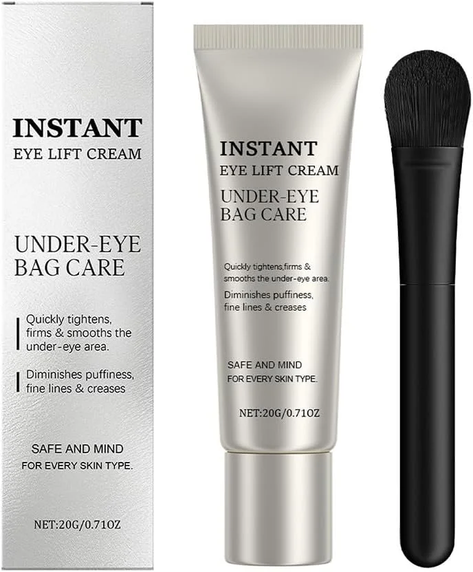 کرم سفت کننده دور چشم پرفکشن LBOYLOVE® – کرم سفت کننده فوری و موقت زیر چشم، فرمول استفاده آسان و پف کردگی، 20 میلی لیتر کرم سفت کننده دور چشم پرفکشن LBOYLOVE® – کرم سفت کننده فوری و موقت زیر چشم، فرمول استفاده آسان و پف کردگی، 20 میلی لیتر