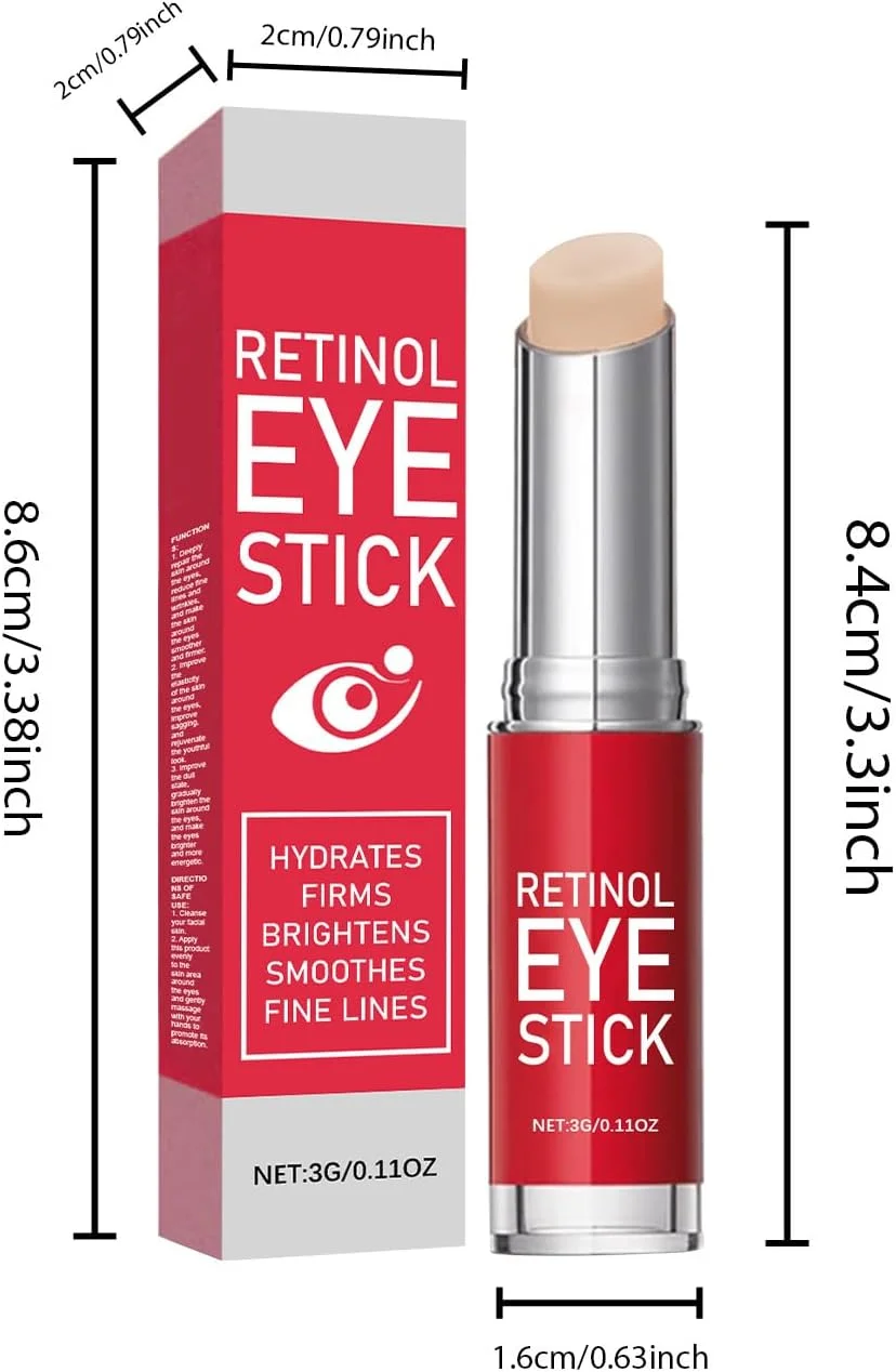 استیک کرم دور چشم رتینول، استیک دور چشم ضد پیری رتینول، احیا کننده ناحیه دور چشم، کاهش خطوط ریز و چین و چروک، رفع تیرگی دور چشم، آبرسان و مرطوب کننده، کاهش پف، سفت کننده و محکم کننده استیک کرم دور چشم رتینول، استیک دور چشم ضد پیری رتینول، احیا کننده ناحیه دور چشم، کاهش خطوط ریز و چین و چروک، رفع تیرگی دور چشم، آبرسان و مرطوب کننده، کاهش پف، سفت کننده و محکم کننده