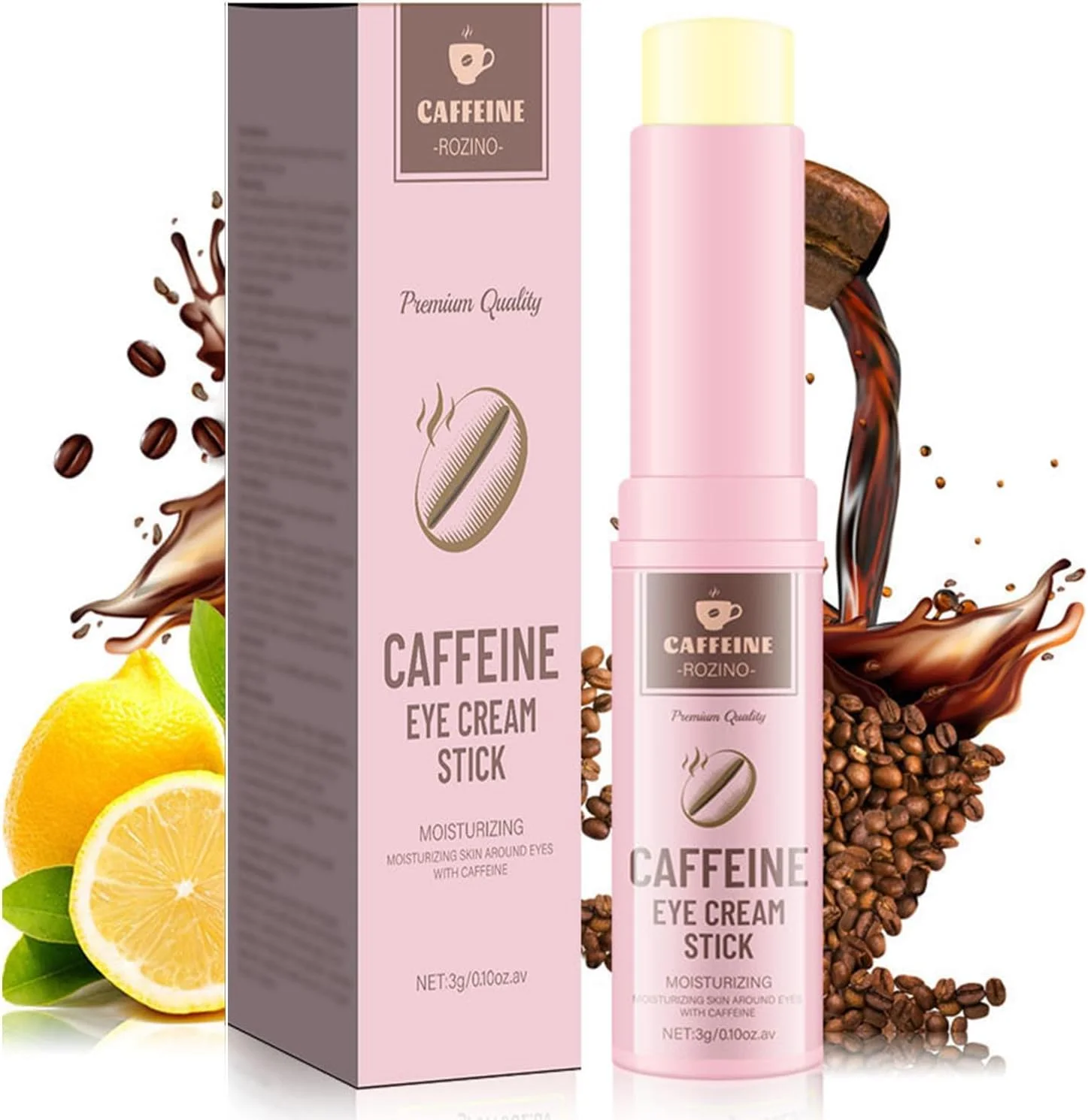 کرم دور چشم کافئین برای سیاهی و پف زیر چشم، با نتایج قابل مشاهده در 3 تا 4 هفته. درمان ضد پیری دور چشم، صاف کننده خطوط ریز، آبرسان و سفت کننده ناحیه دور چشم، مناسب برای انواع پوست کرم دور چشم کافئین برای سیاهی و پف زیر چشم، با نتایج قابل مشاهده در 3 تا 4 هفته. درمان ضد پیری دور چشم، صاف کننده خطوط ریز، آبرسان و سفت کننده ناحیه دور چشم، مناسب برای انواع پوست