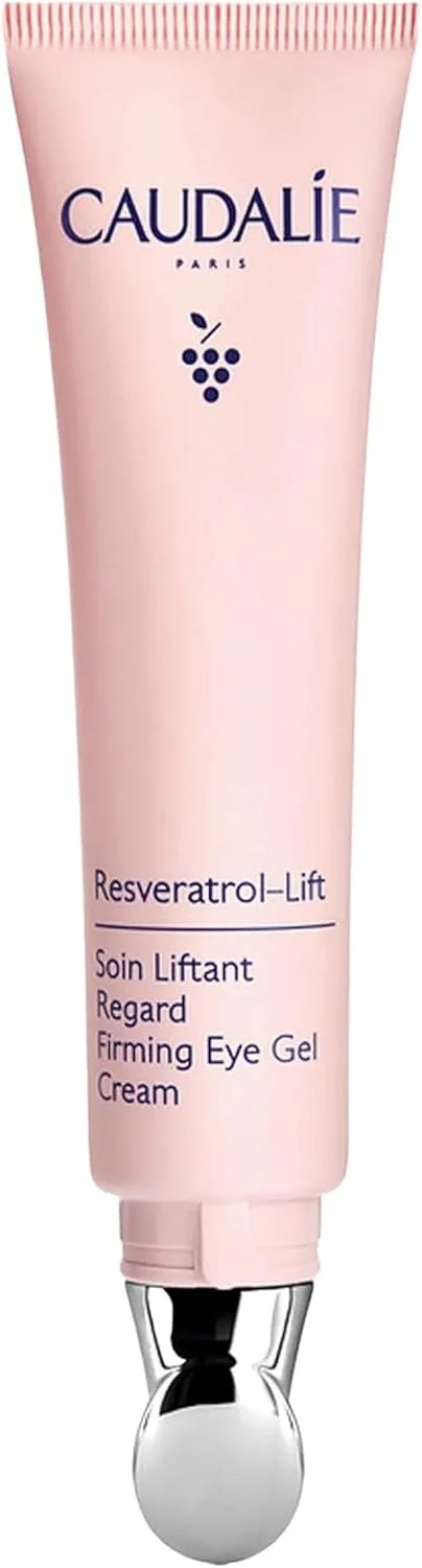 کرم ژل دور چشم سفت کننده و ضد پف Caudalie Resveratrol-Lift حاوی پپتیدها، اسید هیالورونیک و کلاژن وگان I - 15 میلی لیتر کرم ژل دور چشم سفت کننده و ضد پف Caudalie Resveratrol-Lift حاوی پپتیدها، اسید هیالورونیک و کلاژن وگان I - 15 میلی لیتر
