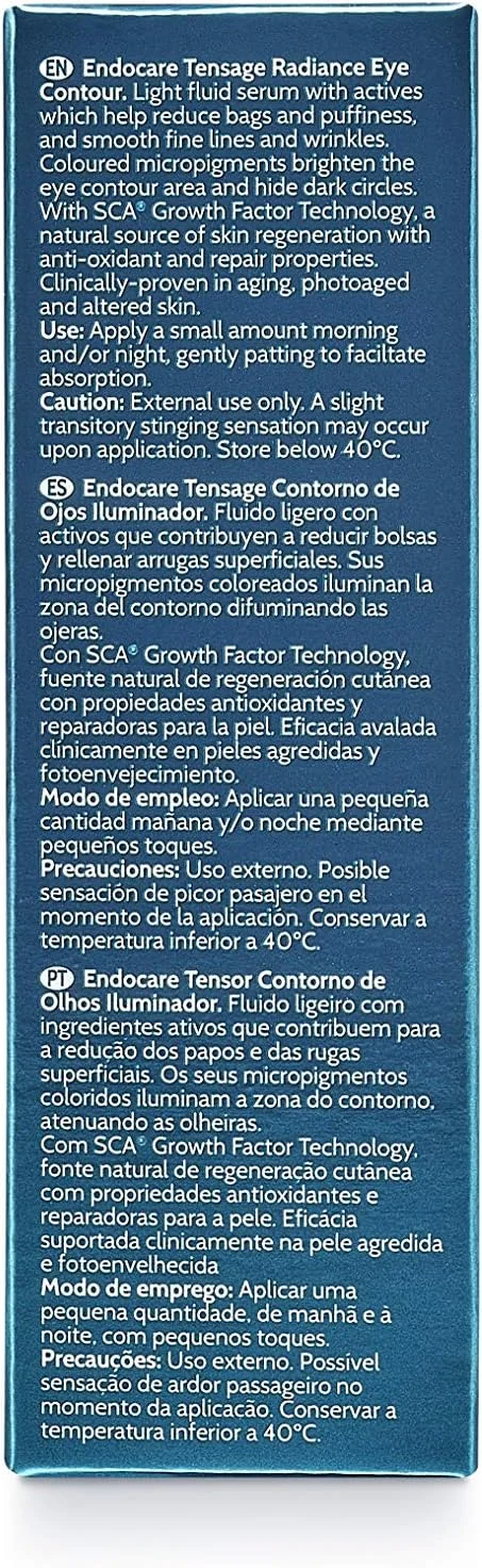 کانتور دور چشم اندوکر تنس ایج رادیانس 15 میلی لیتر کانتور دور چشم اندوکر تنس ایج رادیانس 15 میلی لیتر