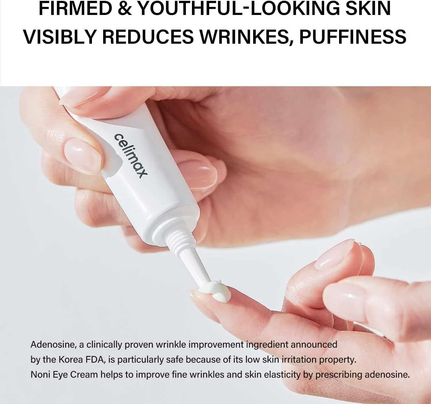 کرم دور چشم نونی سلایمکس 20 میلی لیتر - حاوی 36.26% عصاره میوه نونی و باکوچیول، ضد پیری، ضد چروک، احیا کننده ناحیه حساس دور چشم کرم دور چشم نونی سلایمکس 20 میلی لیتر - حاوی 36.26% عصاره میوه نونی و باکوچیول، ضد پیری، ضد چروک، احیا کننده ناحیه حساس دور چشم