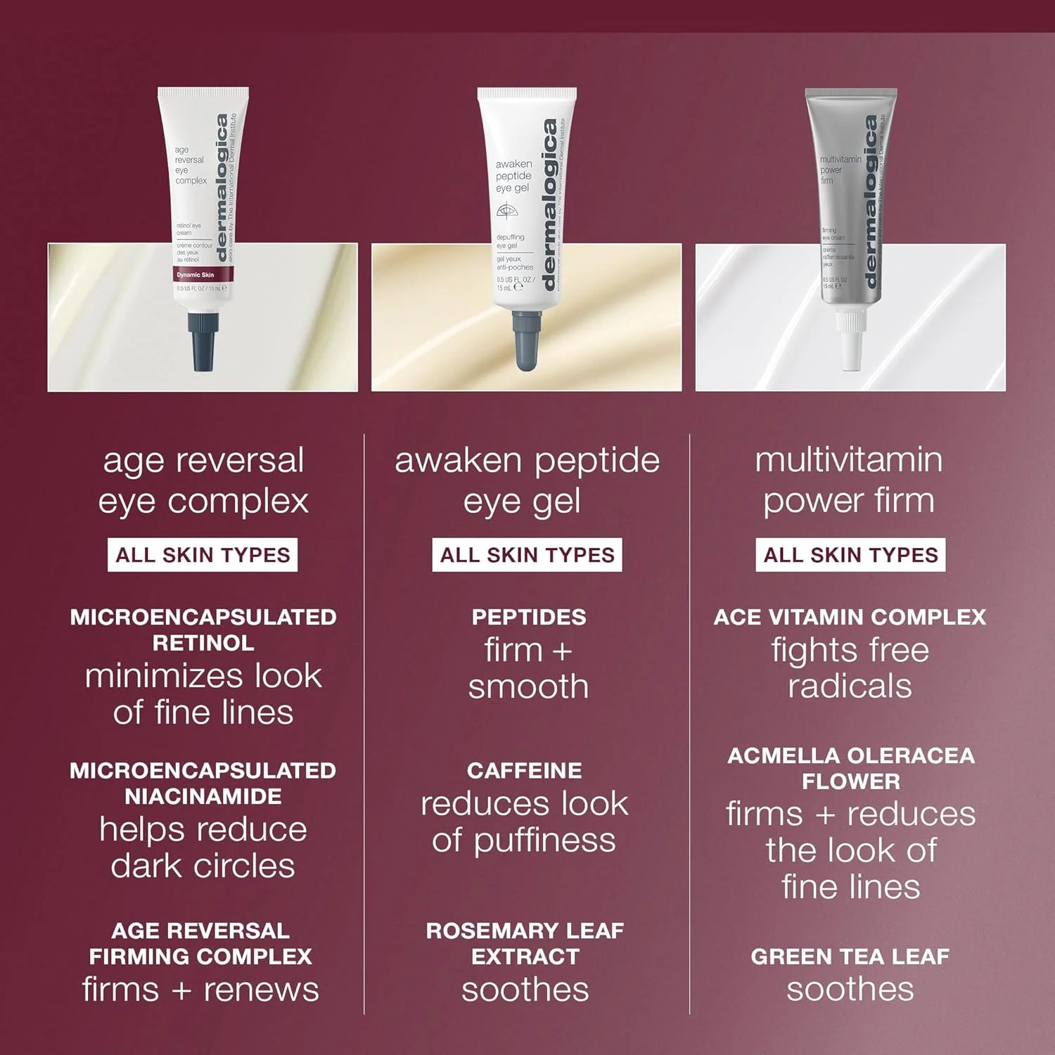 کرم دور چشم ضد پیری Dermalogica Age Smart Reversal، حجم 15 میلی لیتر کرم دور چشم ضد پیری Dermalogica Age Smart Reversal، حجم 15 میلی لیتر