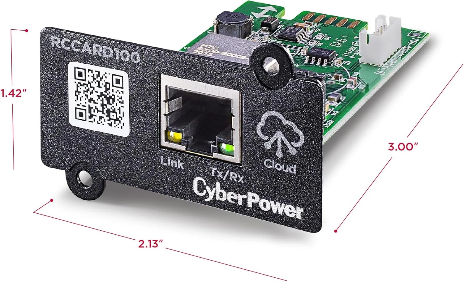 کارت نظارت ابری سایبرپاور مدل RCCARD100 کارت نظارت ابری سایبرپاور مدل RCCARD100