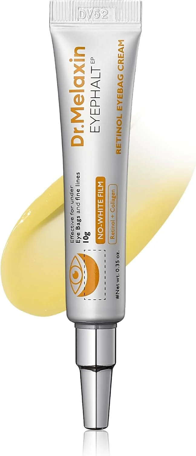 کرم دور چشم رتینول دکتر ملاکسین برای پف، حلقه های تیره و خطوط ریز، چروک، مرطوب کننده ضد پیری زیر چشم حاوی نیاسینامید و سرامید، مناسب برای آرایش، مراقبت از پوست کره ای کرم دور چشم رتینول دکتر ملاکسین برای پف، حلقه های تیره و خطوط ریز، چروک، مرطوب کننده ضد پیری زیر چشم حاوی نیاسینامید و سرامید، مناسب برای آرایش، مراقبت از پوست کره ای