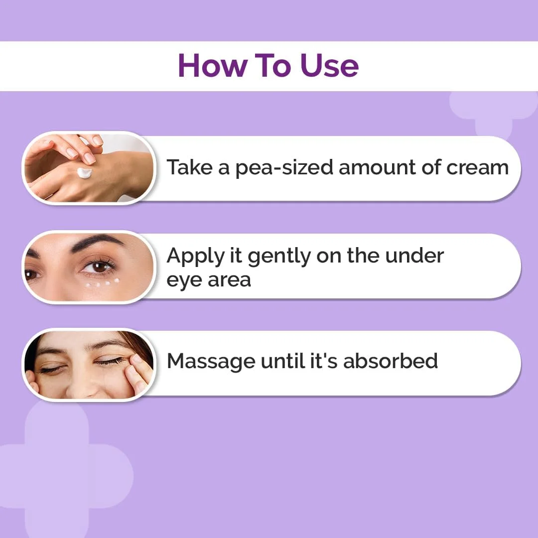 کرم ترمیم دور چشم حلزون و پپتید 96 The Derma Co حاوی پپتید، کافئین و رتینول، مغذی و آبرسان - برای سیاهی و پف زیر چشم، صاف کننده خطوط ریز و چین و چروک | مناسب انواع پوست، 15 گرم کرم ترمیم دور چشم حلزون و پپتید 96 The Derma Co حاوی پپتید، کافئین و رتینول، مغذی و آبرسان - برای سیاهی و پف زیر چشم، صاف کننده خطوط ریز و چین و چروک | مناسب انواع پوست، 15 گرم