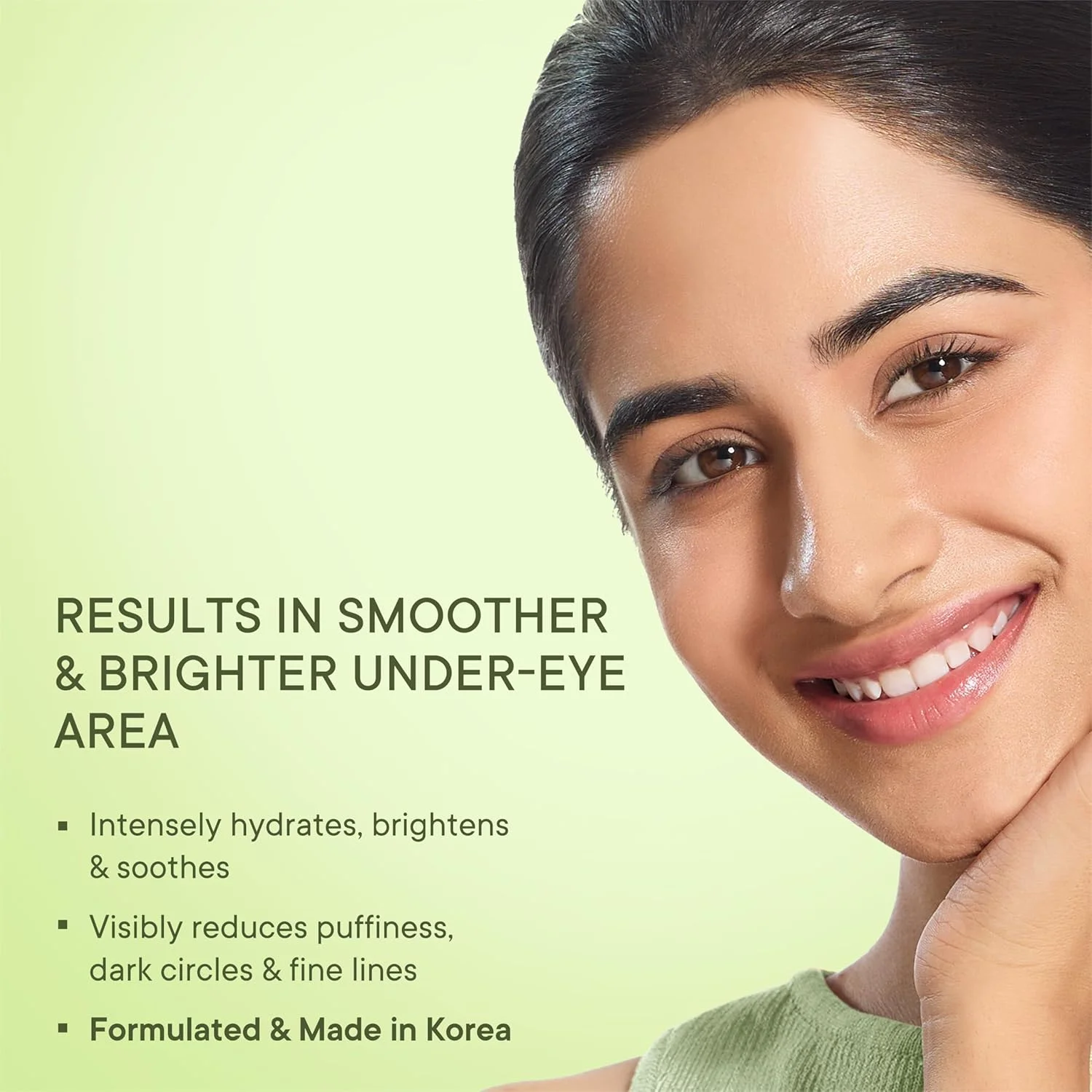 کرم دور چشم ضد تیرگی کوئنچ با ماساژور غلطکی خنک کننده | غنی شده با گیاه سیکا و جینسینگ کره ای | کاهش پف و خطوط ریز | روشن کننده زیر چشم | ساخت کره (15 میلی لیتر) کرم دور چشم ضد تیرگی کوئنچ با ماساژور غلطکی خنک کننده | غنی شده با گیاه سیکا و جینسینگ کره ای | کاهش پف و خطوط ریز | روشن کننده زیر چشم | ساخت کره (15 میلی لیتر)