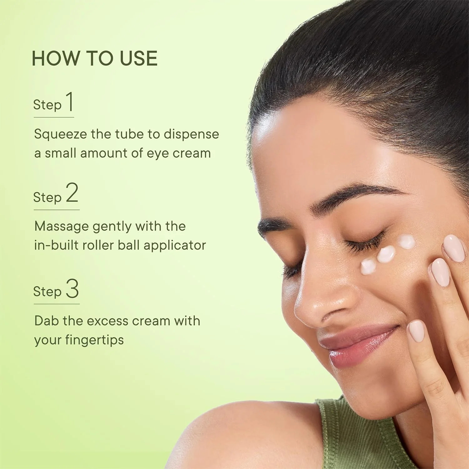 کرم دور چشم ضد تیرگی کوئنچ با ماساژور غلطکی خنک کننده | غنی شده با گیاه سیکا و جینسینگ کره ای | کاهش پف و خطوط ریز | روشن کننده زیر چشم | ساخت کره (15 میلی لیتر) کرم دور چشم ضد تیرگی کوئنچ با ماساژور غلطکی خنک کننده | غنی شده با گیاه سیکا و جینسینگ کره ای | کاهش پف و خطوط ریز | روشن کننده زیر چشم | ساخت کره (15 میلی لیتر)