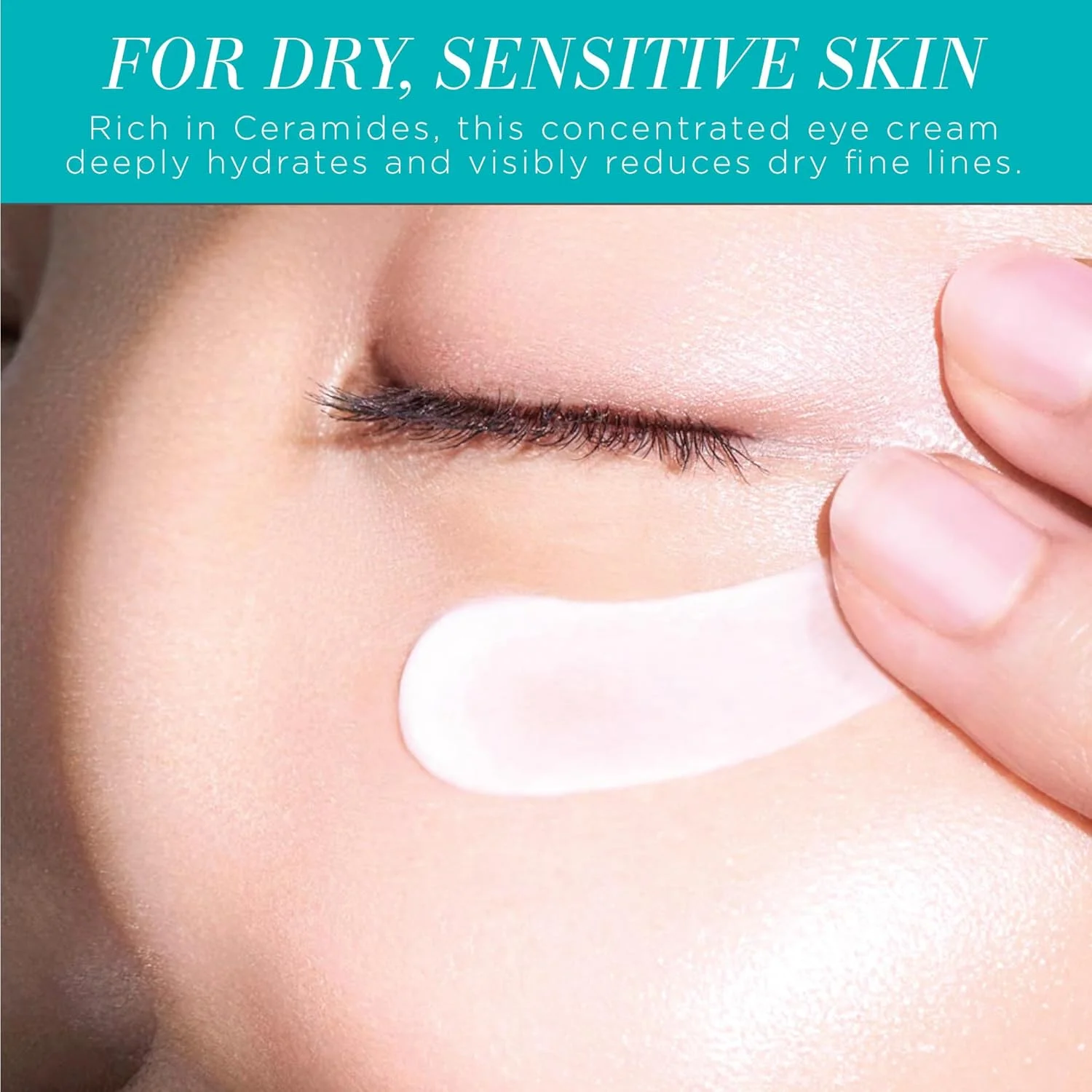 کرم دور چشم ترمیم کننده و آبرسان کیورل مناسب پوست خشک و حساس، 25 گرم کرم دور چشم ترمیم کننده و آبرسان کیورل مناسب پوست خشک و حساس، 25 گرم