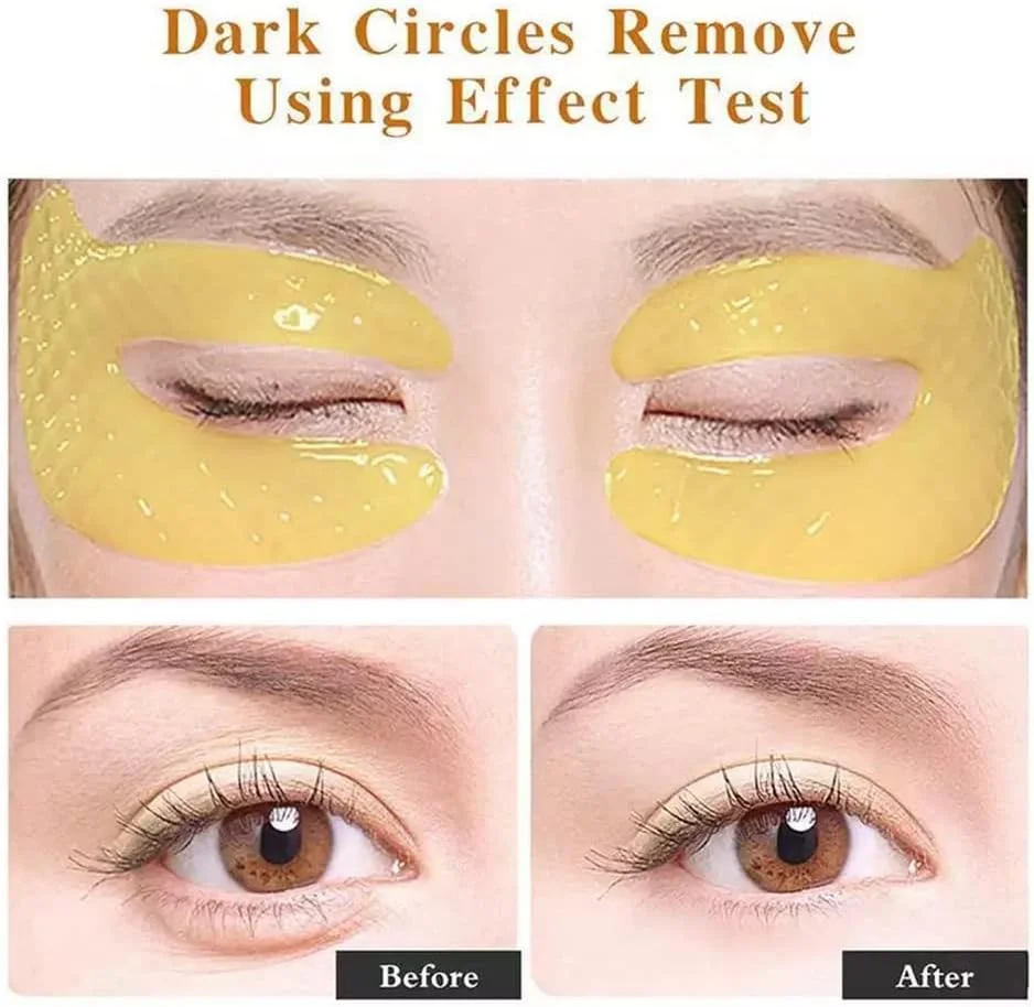 پنج جفت پچ زیر چشم هیدروژلی طلایی، پدهای ماسک ژلی زیر چشم کریستال کلاژن، کاهش چین و چروک، پف، سیاهی دور چشم، کیسه های زیر چشم، ماسک مرطوب کننده دور چشم، بهبود خاصیت ارتجاعی پوست پنج جفت پچ زیر چشم هیدروژلی طلایی، پدهای ماسک ژلی زیر چشم کریستال کلاژن، کاهش چین و چروک، پف، سیاهی دور چشم، کیسه های زیر چشم، ماسک مرطوب کننده دور چشم، بهبود خاصیت ارتجاعی پوست