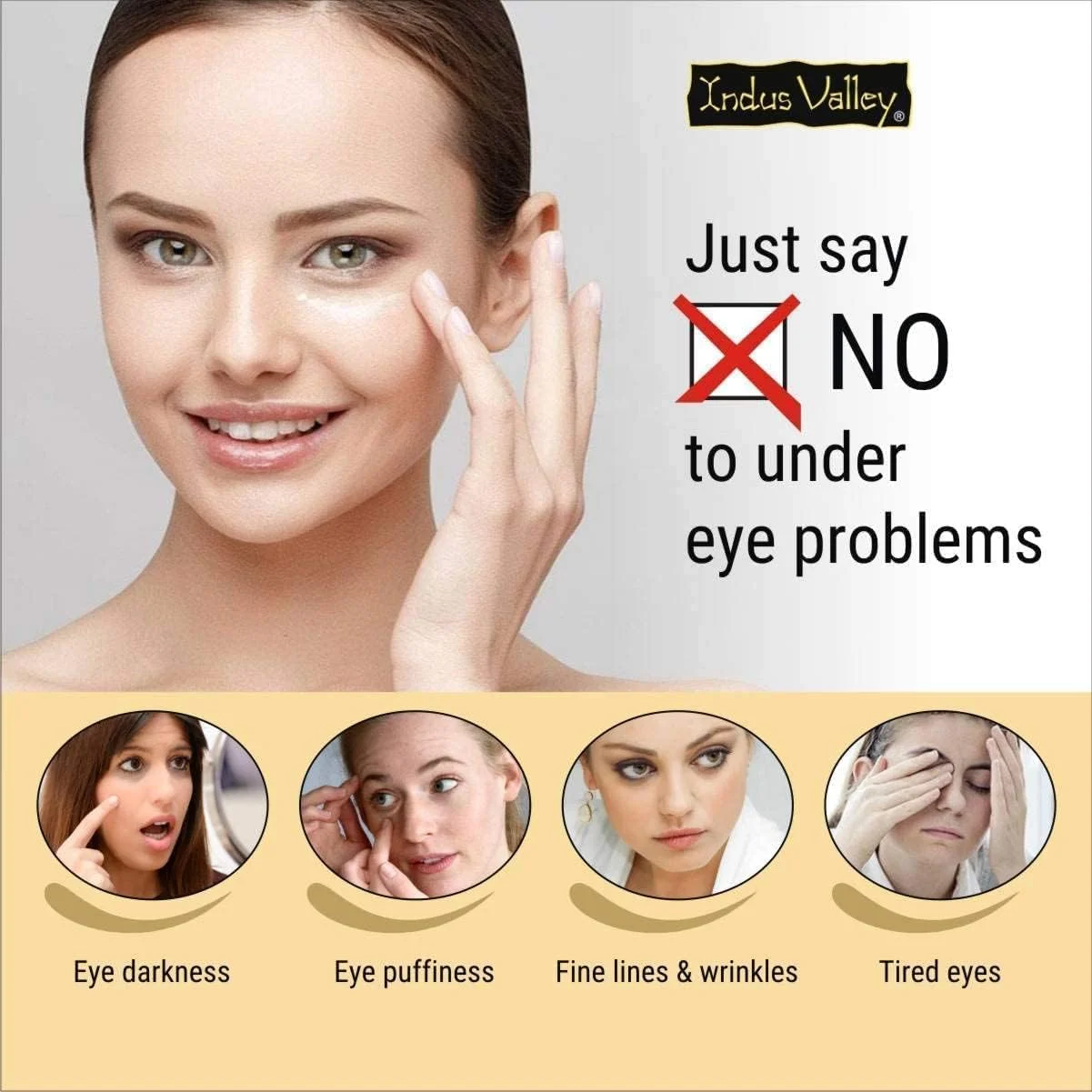 کرم دور چشم آبرسان قوی آیورودا ایندوس ولی، دارای گواهی حلال و ارگانیک، از بین برنده تیرگی دور چشم کرم دور چشم آبرسان قوی آیورودا ایندوس ولی، دارای گواهی حلال و ارگانیک، از بین برنده تیرگی دور چشم