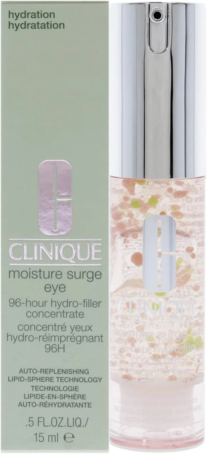 کنسانتره آبرسان دور چشم کلینیک Moisture Surge با ماندگاری 96 ساعته - 15 میلی لیتر کنسانتره آبرسان دور چشم کلینیک Moisture Surge با ماندگاری 96 ساعته - 15 میلی لیتر