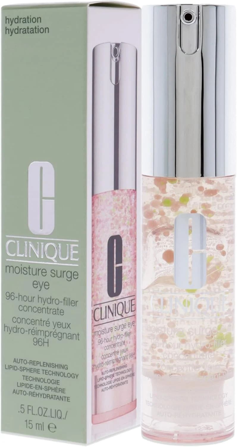 کنسانتره آبرسان دور چشم کلینیک Moisture Surge با ماندگاری 96 ساعته - 15 میلی لیتر کنسانتره آبرسان دور چشم کلینیک Moisture Surge با ماندگاری 96 ساعته - 15 میلی لیتر