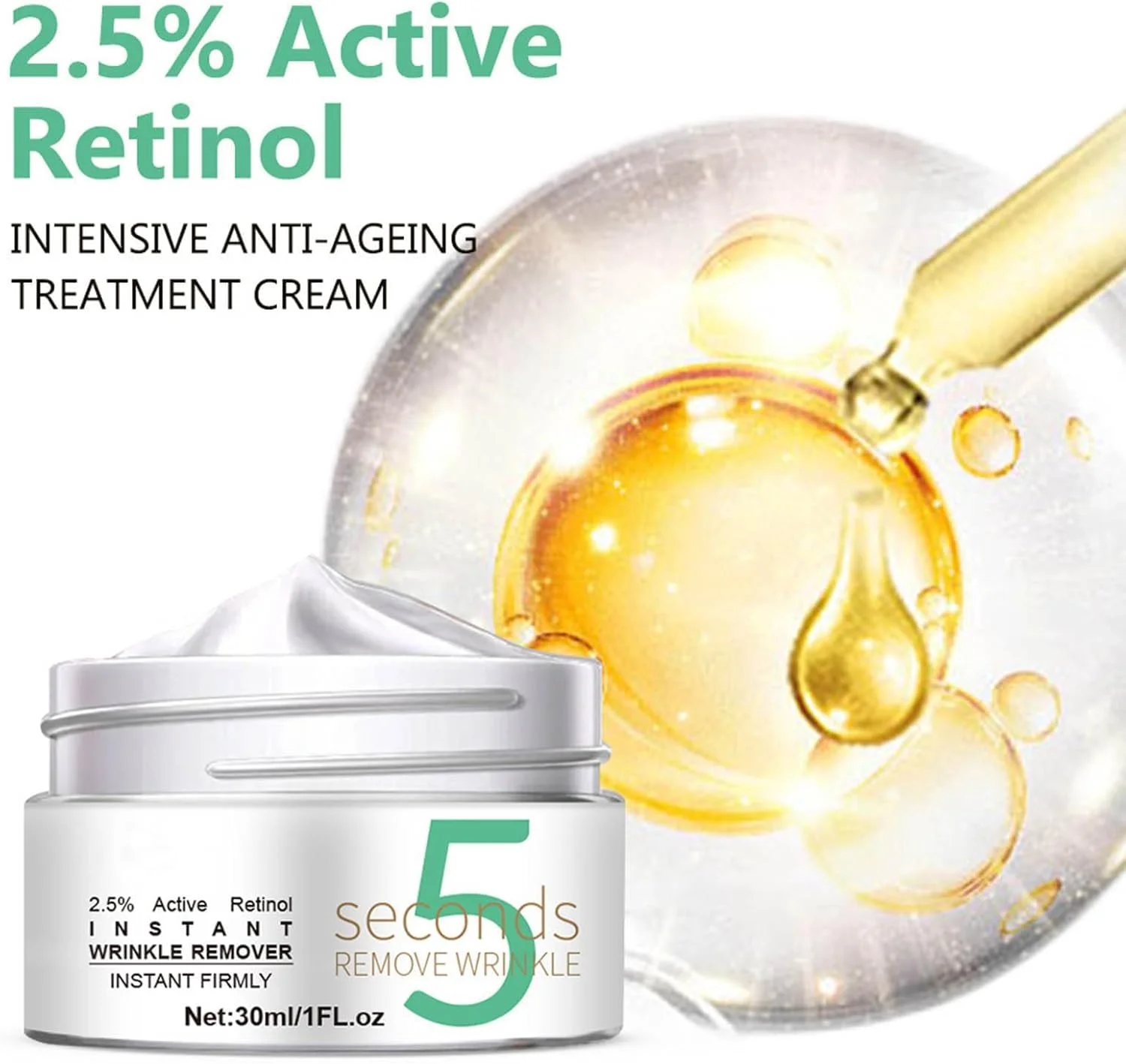 کرم دور چشم آزونی، کرم مرطوب کننده دور چشم، فرمول ضد پیری با کافئین، رتینول و کلاژن، برای سیاهی و پف زیر چشم، کیسه های زیر چشم، چین و چروک و خطوط ریز، درمان و آبرسانی پوست کرم دور چشم آزونی، کرم مرطوب کننده دور چشم، فرمول ضد پیری با کافئین، رتینول و کلاژن، برای سیاهی و پف زیر چشم، کیسه های زیر چشم، چین و چروک و خطوط ریز، درمان و آبرسانی پوست