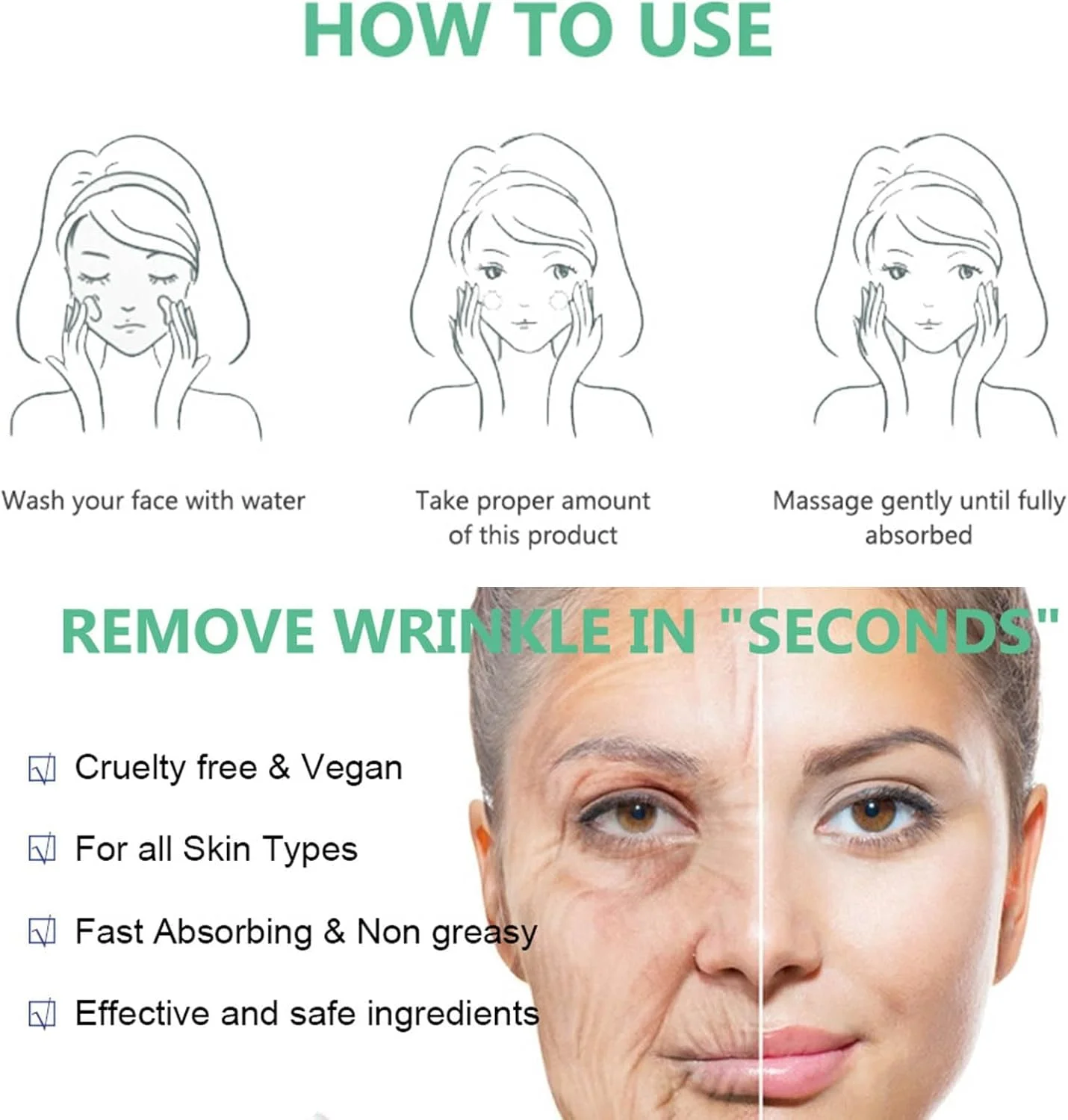 کرم دور چشم آزونی، کرم مرطوب کننده دور چشم، فرمول ضد پیری با کافئین، رتینول و کلاژن، برای سیاهی و پف زیر چشم، کیسه های زیر چشم، چین و چروک و خطوط ریز، درمان و آبرسانی پوست کرم دور چشم آزونی، کرم مرطوب کننده دور چشم، فرمول ضد پیری با کافئین، رتینول و کلاژن، برای سیاهی و پف زیر چشم، کیسه های زیر چشم، چین و چروک و خطوط ریز، درمان و آبرسانی پوست