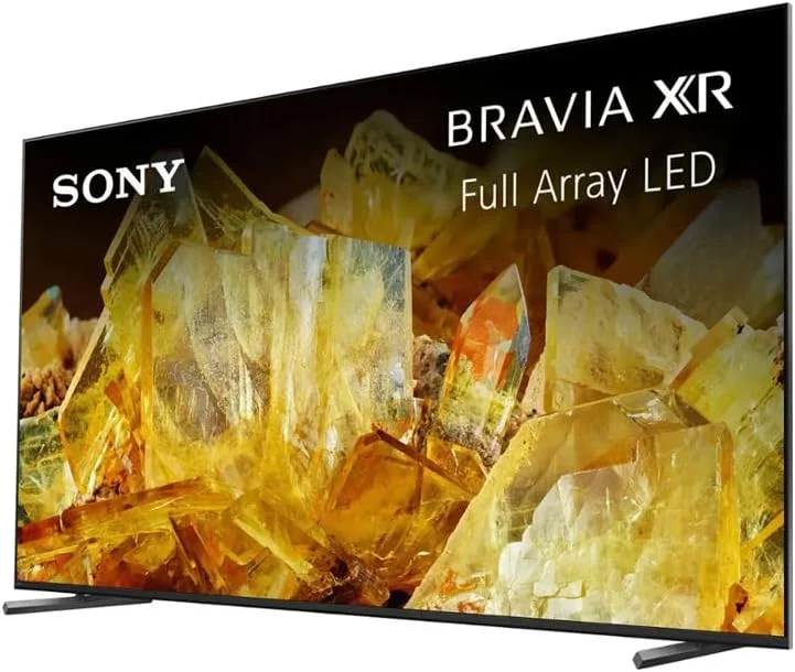 تلویزیون 85 اینچی سونی X90L مدل XR-85X90L: تلویزیون هوشمند 4K UHD Google با آرایه کامل LED BRAVIA XR - مدل 2023 - نسخه بین المللی