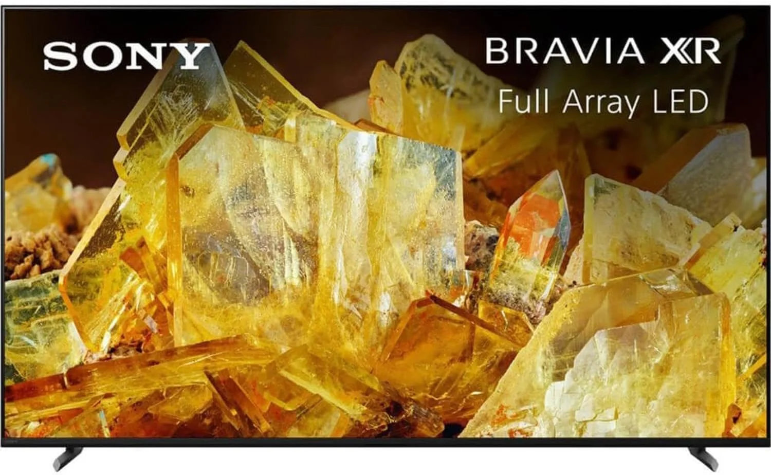 تلویزیون 75 اینچ 4K UHD سونی سری X90L: Bravia XR، تلویزیون هوشمند LED با آرایه کامل، XR-75X90L (2023) - همراه با ساندبار 5.1 کاناله واقعی Sony HT-S20R، بلندگوهای پشتی جمع و جور، 400 وات مشکی