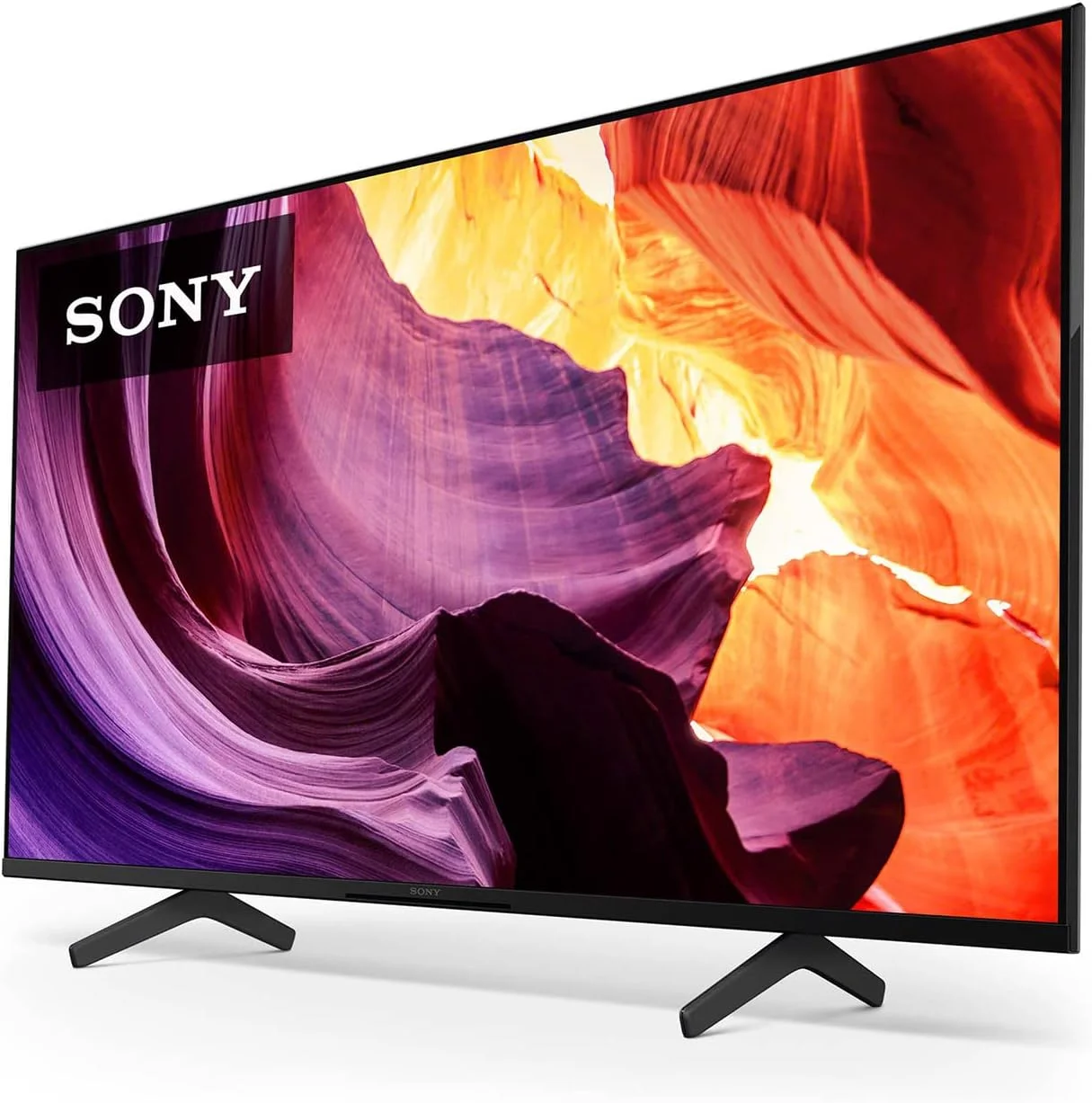 تلویزیون هوشمند 50 اینچی سونی BRAVIA 4K Ultra HD LED Google TV با Dolby Vision HDR - مدل KD-50X80K (مدل 2022) (بازسازی شده)
