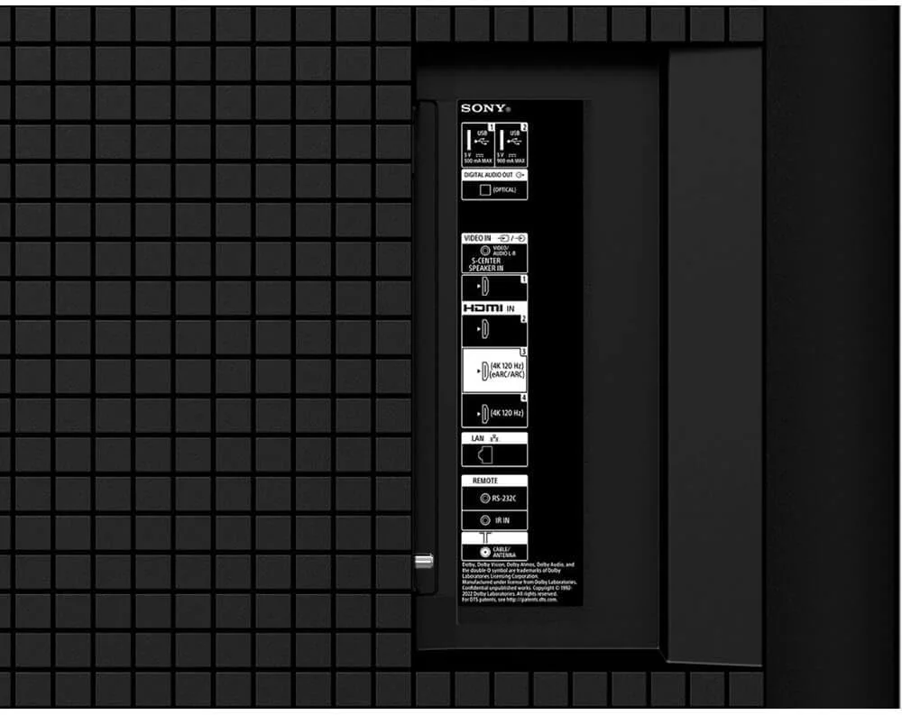 تلویزیون 85 اینچی سونی X90L مدل XR-85X90L: تلویزیون هوشمند 4K UHD Google TV با نور پس زمینه LED Full Array BRAVIA XR - نسخه امارات تلویزیون 85 اینچی سونی X90L مدل XR-85X90L: تلویزیون هوشمند 4K UHD Google TV با نور پس زمینه LED Full Array BRAVIA XR - نسخه امارات