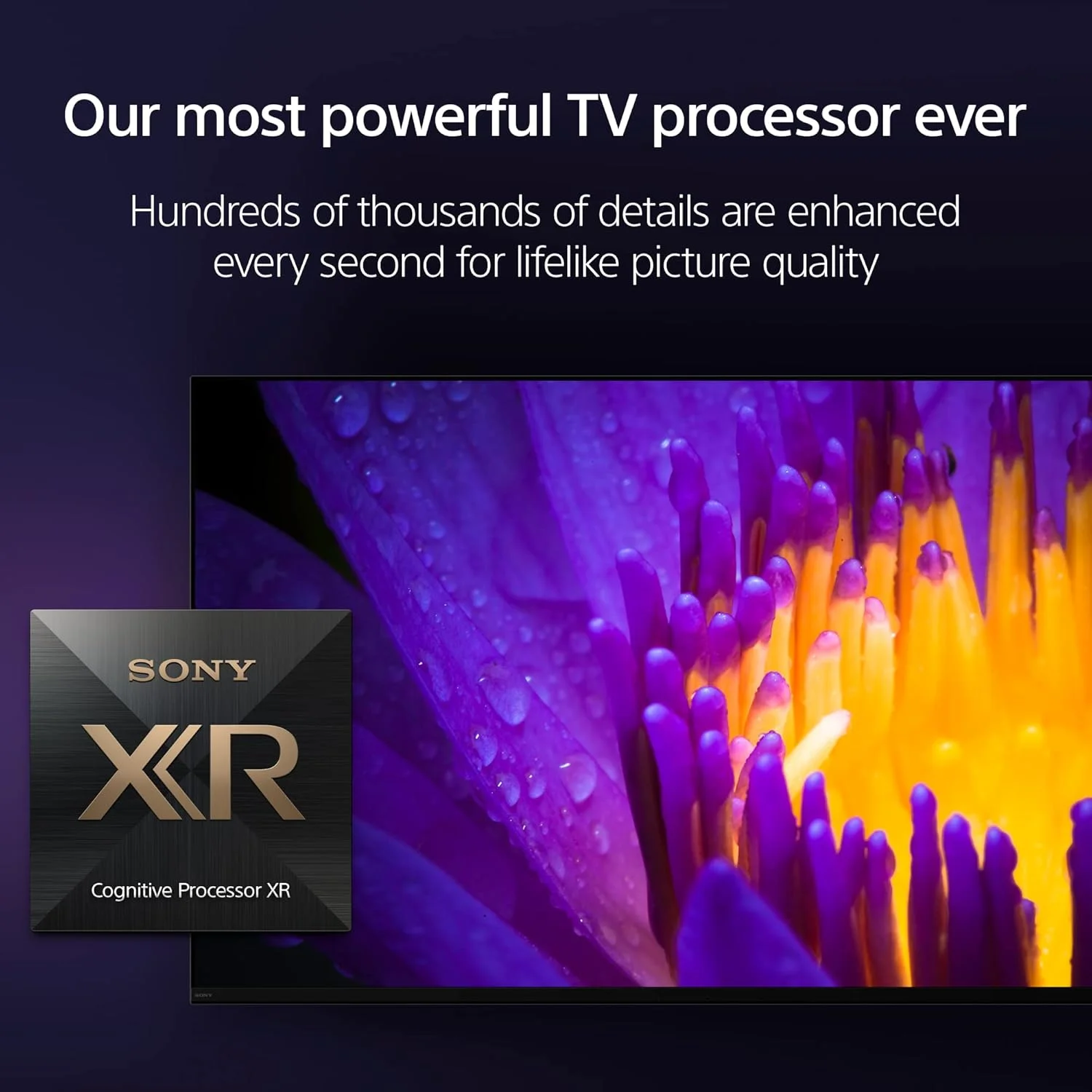 تلویزیون هوشمند 55 اینچی سونی BRAVIA XR OLED 4K UHD Google TV - XR-55A80L - نسخه امارات