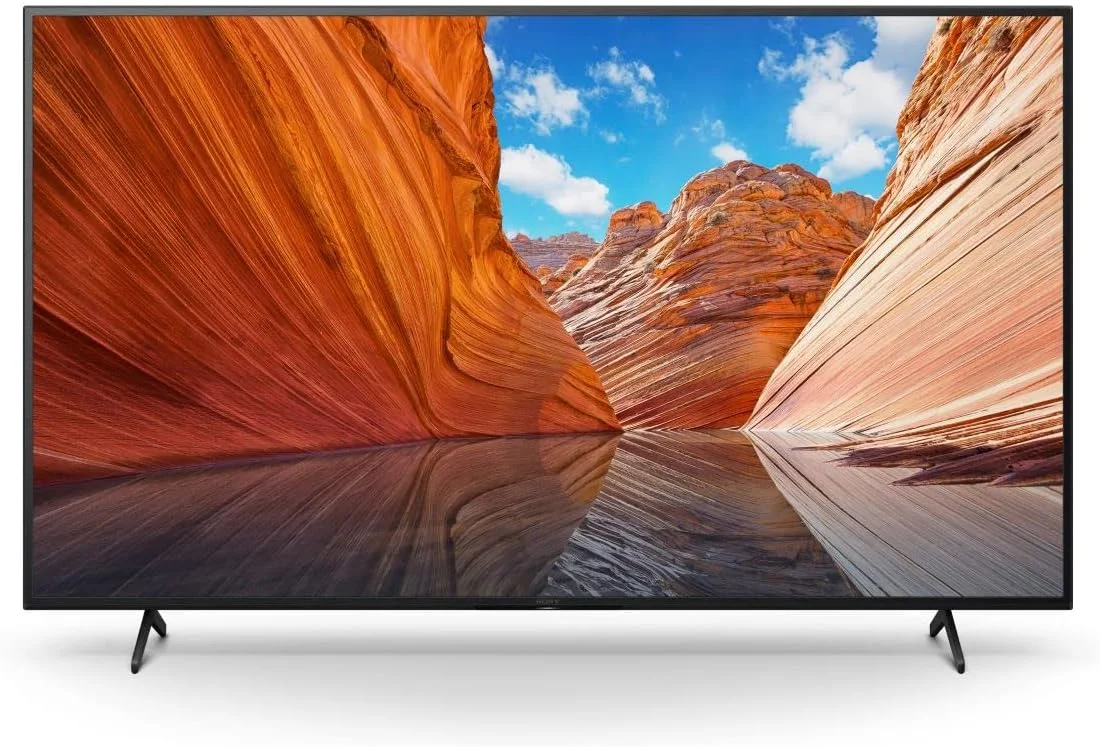 تلویزیون سونی BRAVIA KD55X80J - سایز 55 اینچ - LED - 4K Ultra HD (UHD) - High Dynamic Range (HDR) - نسخه بین المللی (بازسازی شده)