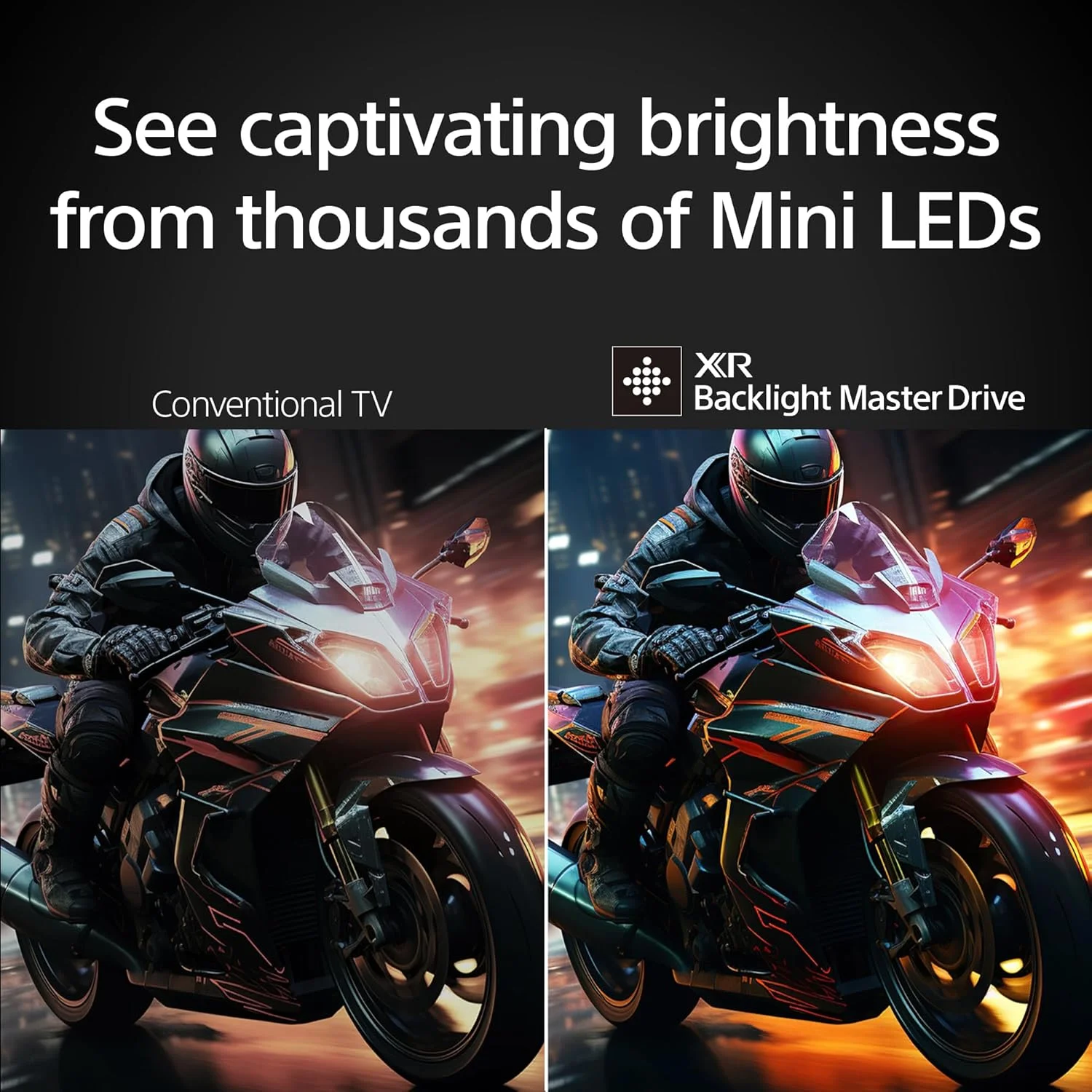تلویزیون هوشمند سونی BRAVIA 7 سایز 85 اینچ، Mini LED XR QLED، تعادل کامل برای فیلم، بازی PS5 و ورزش، تلویزیون هوشمند 4K HDR، Google TV، مدل 2024 امارات تلویزیون هوشمند سونی BRAVIA 7 سایز 85 اینچ، Mini LED XR QLED، تعادل کامل برای فیلم، بازی PS5 و ورزش، تلویزیون هوشمند 4K HDR، Google TV، مدل 2024 امارات