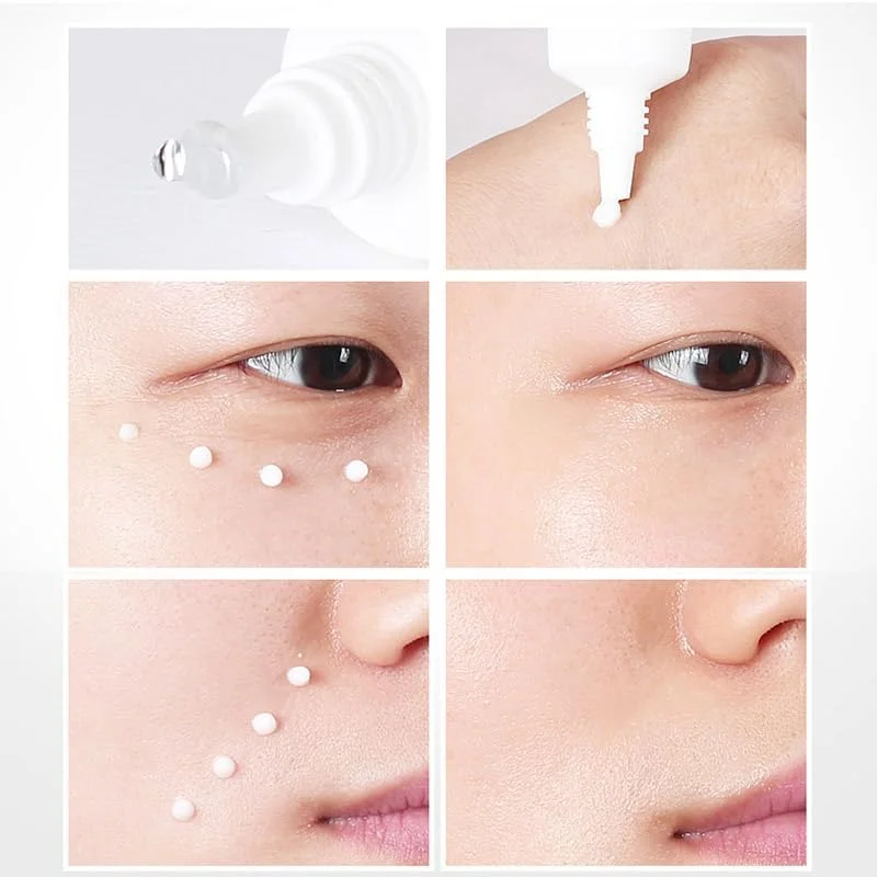 کرم دور چشم ضد چروک کلاژن کره ای برای پوست حساس اطراف چشم با اسید هیالورونیک، آدنوزین و سدیم هیالورونات، کاهش سن و مرطوب کننده قوی، توسط مدی فلاور، ساخت کره