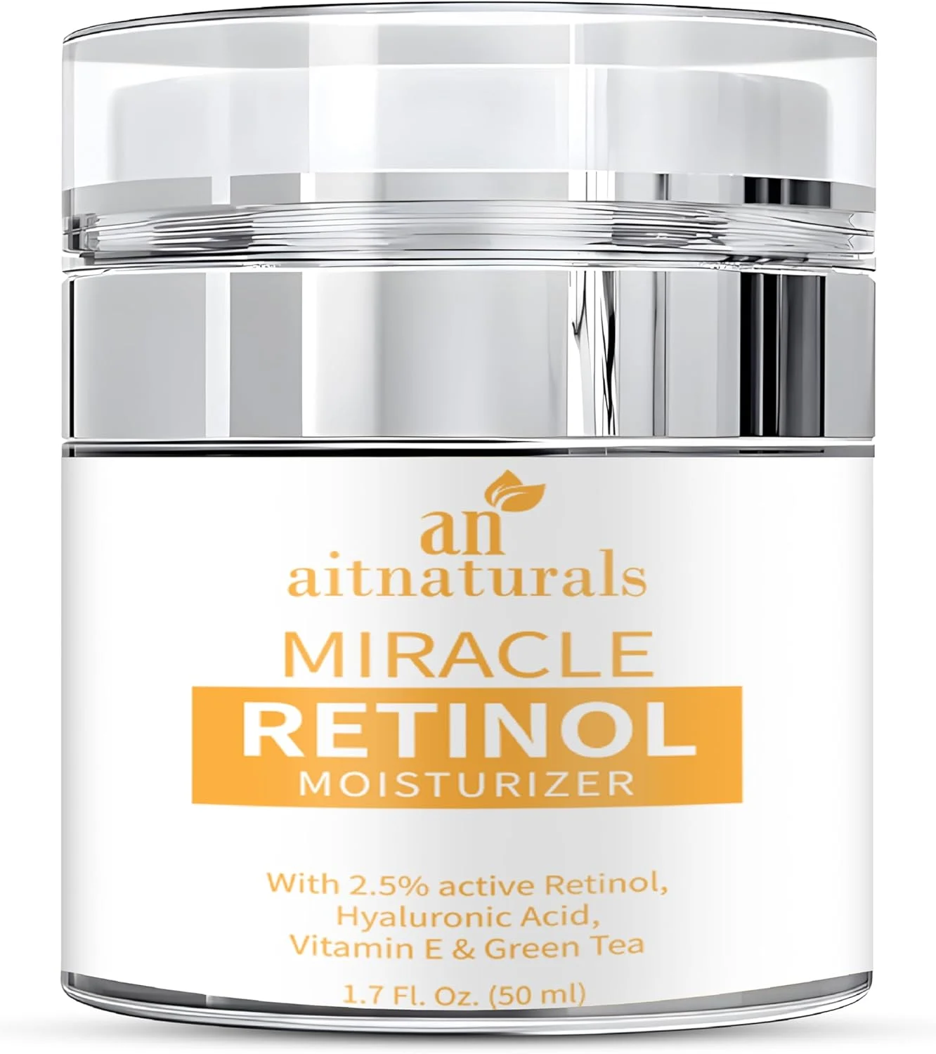 کرم مرطوب کننده صورت و دور چشم | حاوی رتینول 2.5%، هیالورونیک اسید، ویتامین E و چای سبز | سفت کننده، تقویت کننده، کاهش دهنده چین و چروک و فرمول ضد پیری کرم مرطوب کننده صورت و دور چشم | حاوی رتینول 2.5%، هیالورونیک اسید، ویتامین E و چای سبز | سفت کننده، تقویت کننده، کاهش دهنده چین و چروک و فرمول ضد پیری