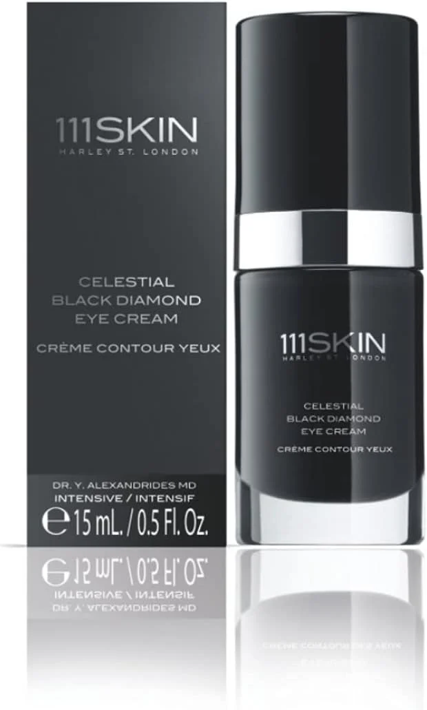 کرم دور چشم الماس سیاه آسمانی 111SKIN حجم 15 میلی لیتر کرم دور چشم الماس سیاه آسمانی 111SKIN حجم 15 میلی لیتر
