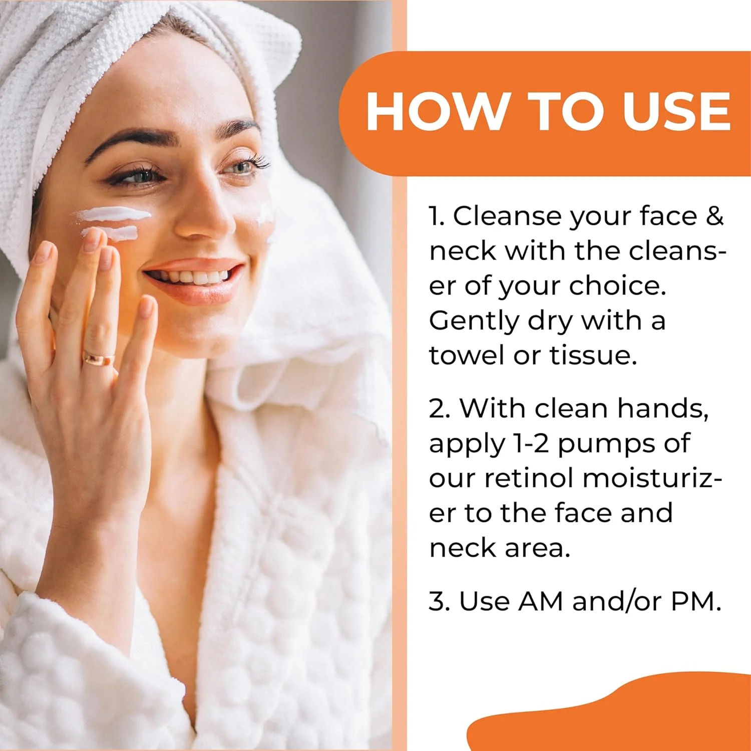 کرم مرطوب کننده صورت و دور چشم | حاوی رتینول 2.5%، هیالورونیک اسید، ویتامین E و چای سبز | سفت کننده، تقویت کننده، کاهش دهنده چین و چروک و فرمول ضد پیری کرم مرطوب کننده صورت و دور چشم | حاوی رتینول 2.5%، هیالورونیک اسید، ویتامین E و چای سبز | سفت کننده، تقویت کننده، کاهش دهنده چین و چروک و فرمول ضد پیری