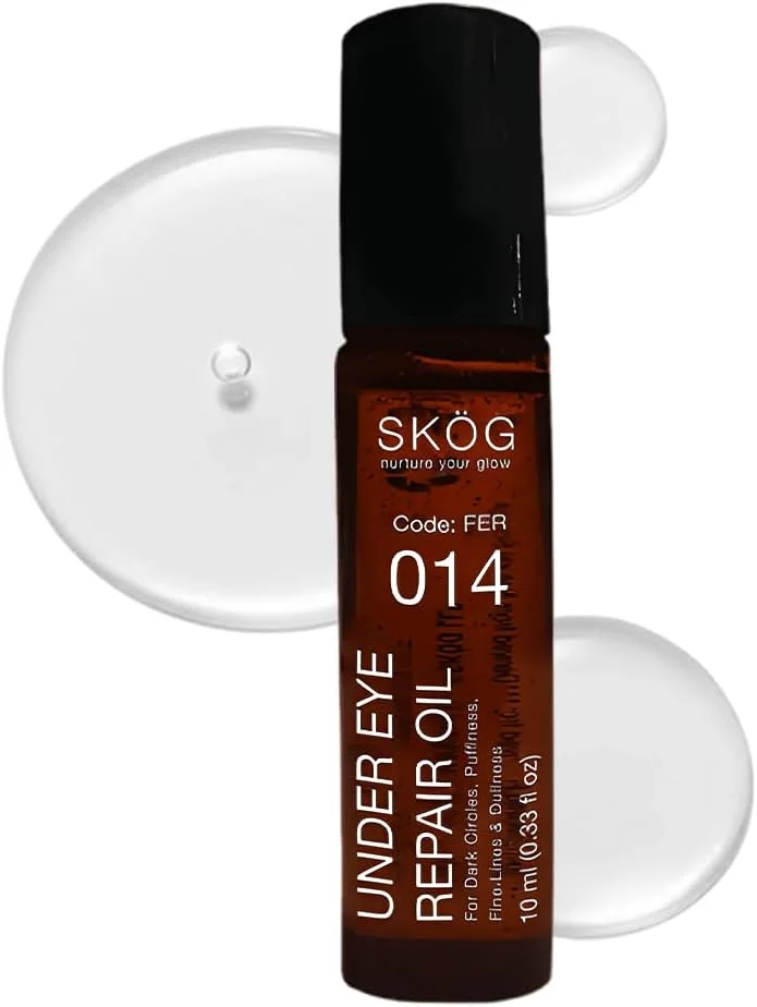 روغن ترمیم کننده دور چشم SKOG | حاوی روغن سیب زمینی و ویتامین E | کاهش تیرگی و پف | احیا کننده پوست دور چشم برای انواع پوست (10 میلی لیتر، بسته 1 عددی) روغن ترمیم کننده دور چشم SKOG | حاوی روغن سیب زمینی و ویتامین E | کاهش تیرگی و پف | احیا کننده پوست دور چشم برای انواع پوست (10 میلی لیتر، بسته 1 عددی)