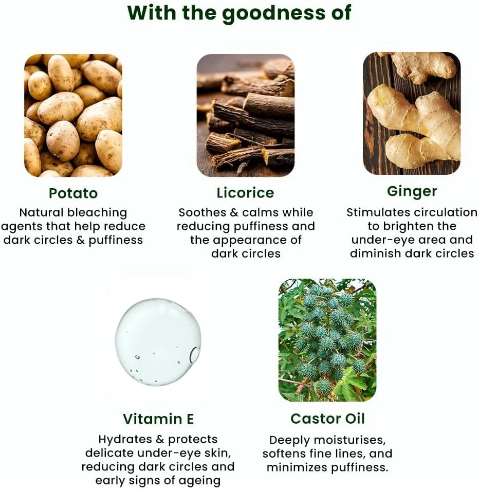 روغن ترمیم کننده دور چشم SKOG | حاوی روغن سیب زمینی و ویتامین E | کاهش تیرگی و پف | احیا کننده پوست دور چشم مناسب انواع پوست (10 میلی لیتر، بسته 1 عددی) روغن ترمیم کننده دور چشم SKOG | حاوی روغن سیب زمینی و ویتامین E | کاهش تیرگی و پف | احیا کننده پوست دور چشم مناسب انواع پوست (10 میلی لیتر، بسته 1 عددی)