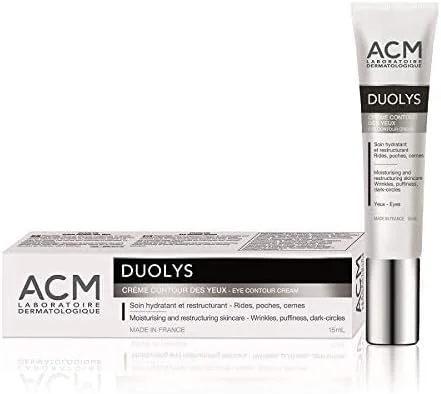 کرم دور چشم مرطوب کننده مک تولز Duolys، 15 میلی لیتر، ACM کرم دور چشم مرطوب کننده مک تولز Duolys، 15 میلی لیتر، ACM