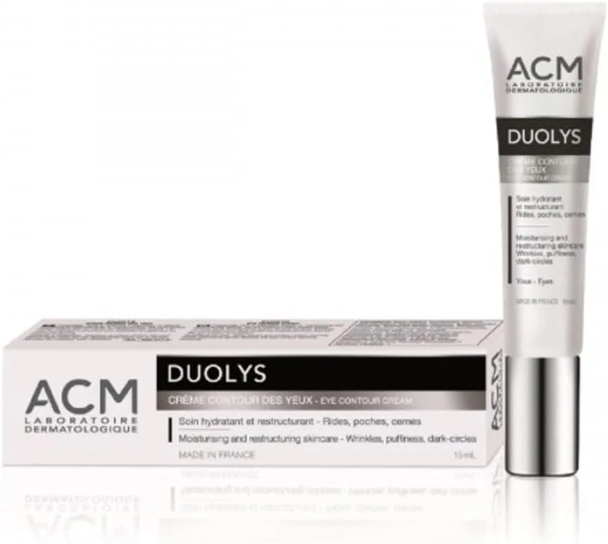 کرم دور چشم مرطوب کننده مک تولز Duolys، 15 میلی لیتر، ACM کرم دور چشم مرطوب کننده مک تولز Duolys، 15 میلی لیتر، ACM