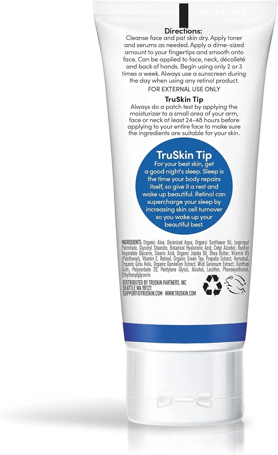 کرم مرطوب کننده صورت و دور چشم TruSkin حاوی رتینول، بهترین برای چین و چروک و خطوط ریز - ویتامین A، E، B5، اسید هیالورونیک، روغن جوجوبا ارگانیک، چای سبز، 60 میلی لیتر کرم مرطوب کننده صورت و دور چشم TruSkin حاوی رتینول، بهترین برای چین و چروک و خطوط ریز - ویتامین A، E، B5، اسید هیالورونیک، روغن جوجوبا ارگانیک، چای سبز، 60 میلی لیتر