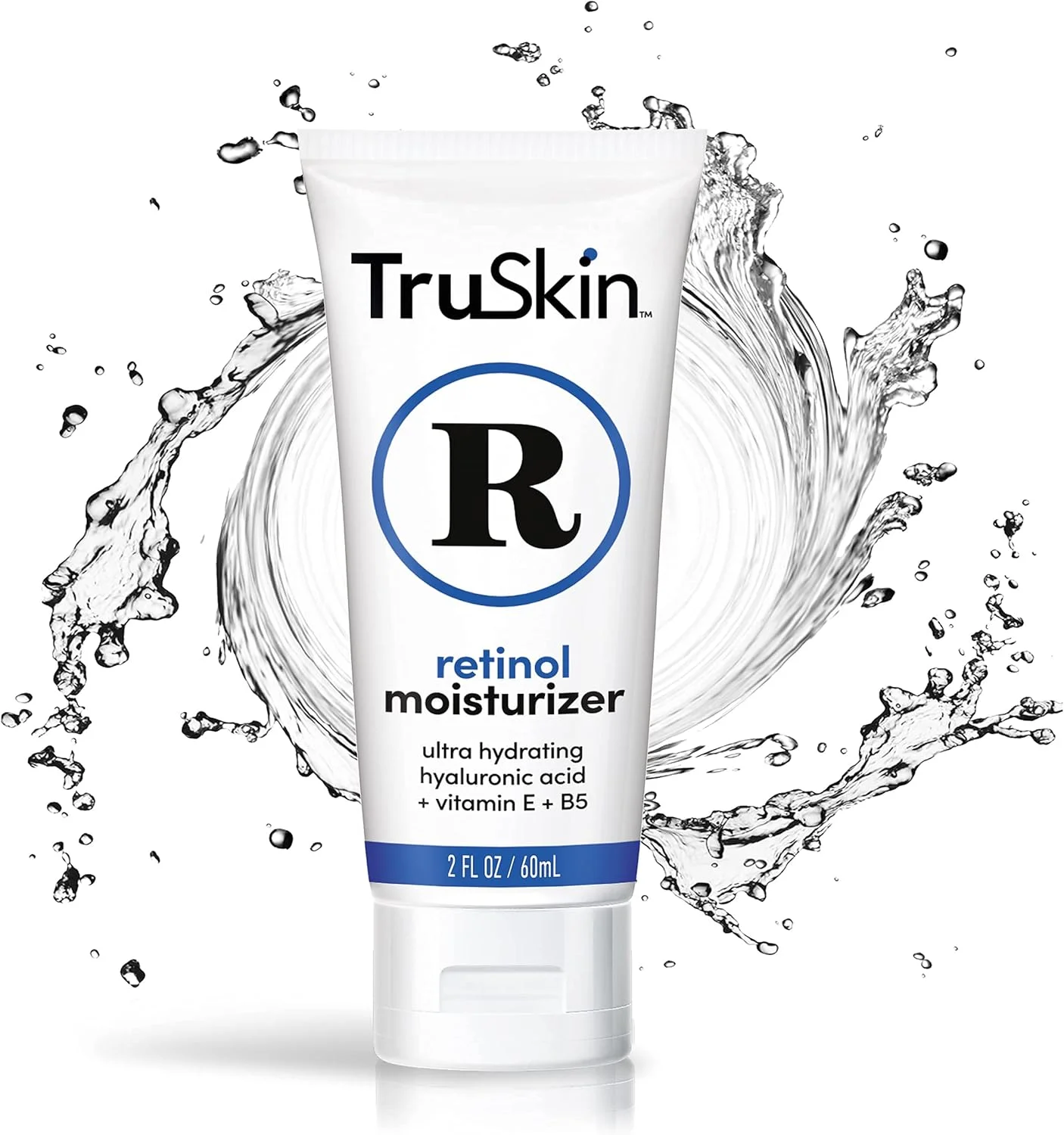 کرم مرطوب کننده صورت و دور چشم TruSkin حاوی رتینول، بهترین برای چین و چروک و خطوط ریز - ویتامین A، E، B5، اسید هیالورونیک، روغن جوجوبا ارگانیک، چای سبز، 60 میلی لیتر کرم مرطوب کننده صورت و دور چشم TruSkin حاوی رتینول، بهترین برای چین و چروک و خطوط ریز - ویتامین A، E، B5، اسید هیالورونیک، روغن جوجوبا ارگانیک، چای سبز، 60 میلی لیتر