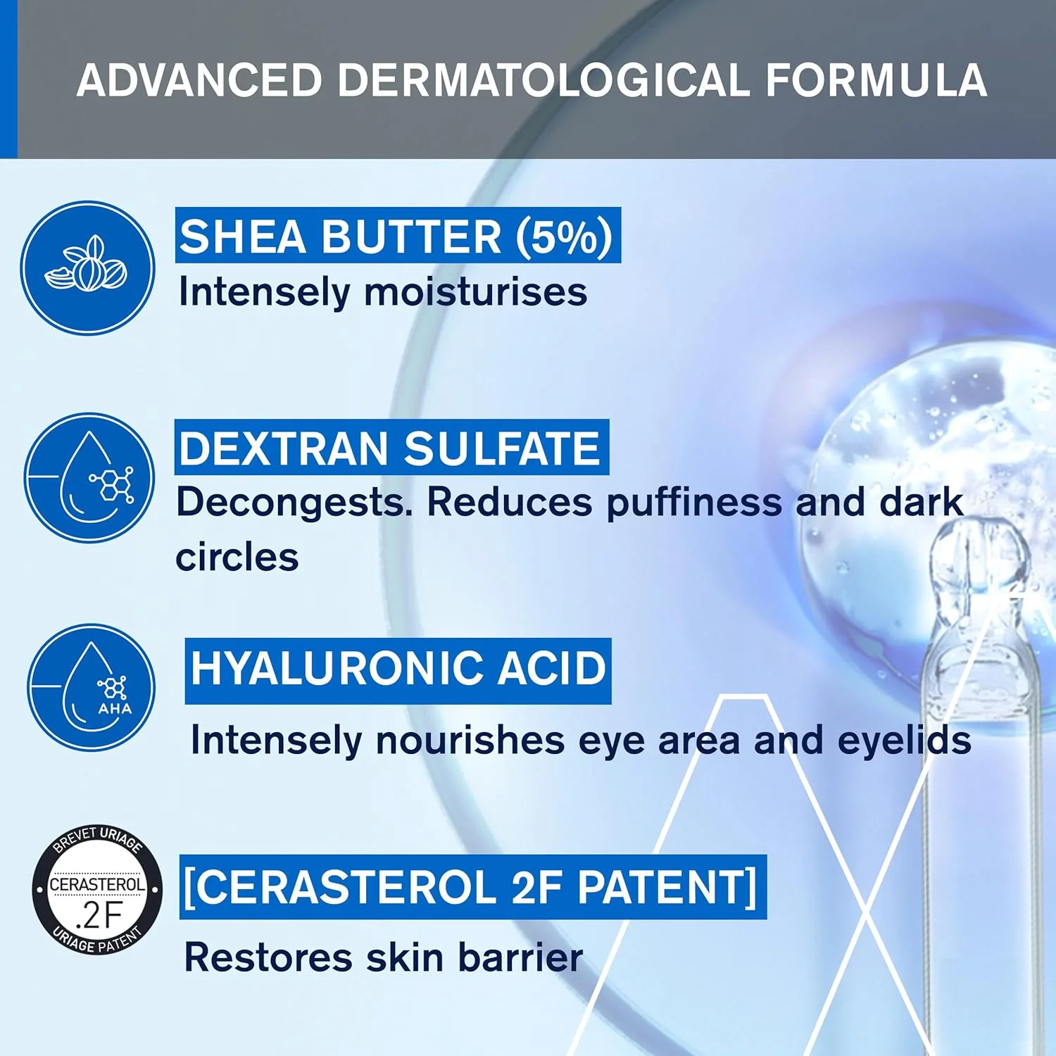 اوریاژ - زموز - کرم دور چشم تسکین دهنده - بافت غیر چسبنده برای پوست خشک و مستعد آتوپی - 15 میلی لیتر اوریاژ - زموز - کرم دور چشم تسکین دهنده - بافت غیر چسبنده برای پوست خشک و مستعد آتوپی - 15 میلی لیتر