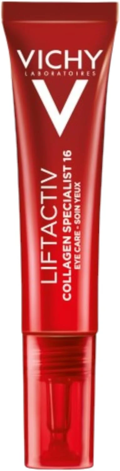 کرم دور چشم ضد پیری ویشی Liftactiv Collagen Specialist حجم 15 میلی لیتر کرم دور چشم ضد پیری ویشی Liftactiv Collagen Specialist حجم 15 میلی لیتر