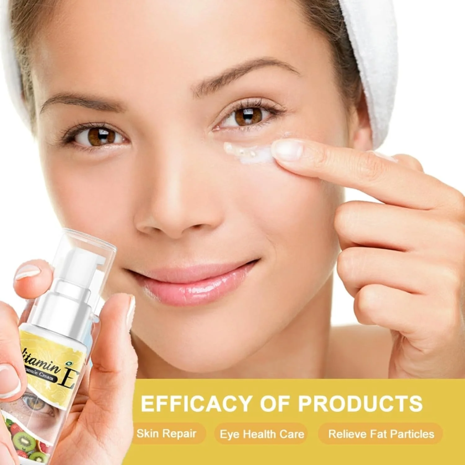 کرم مغذی ویتامین E برای دور چشم - 30 گرم، کرم مغذی برای مراقبت از چشم، ترمیم کننده پوست و کاهش دهنده دانه های چربی زیر چشم، فرمول مرطوب کننده برای بهبود ناحیه دور چشم، افزایش سلامت و زیبایی چشم کرم مغذی ویتامین E برای دور چشم - 30 گرم، کرم مغذی برای مراقبت از چشم، ترمیم کننده پوست و کاهش دهنده دانه های چربی زیر چشم، فرمول مرطوب کننده برای بهبود ناحیه دور چشم، افزایش سلامت و زیبایی چشم